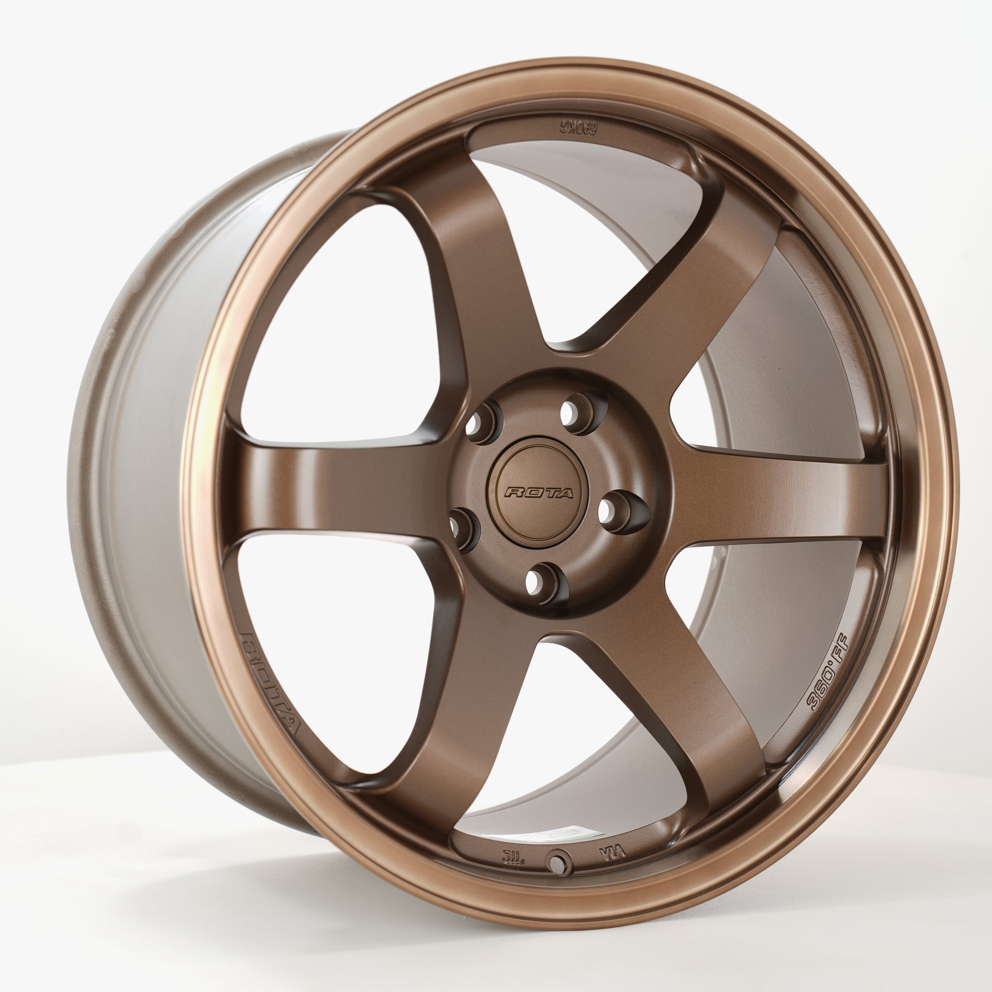 Rota Grid FF 18x9.5 5x100 ET38 Speed Bronze