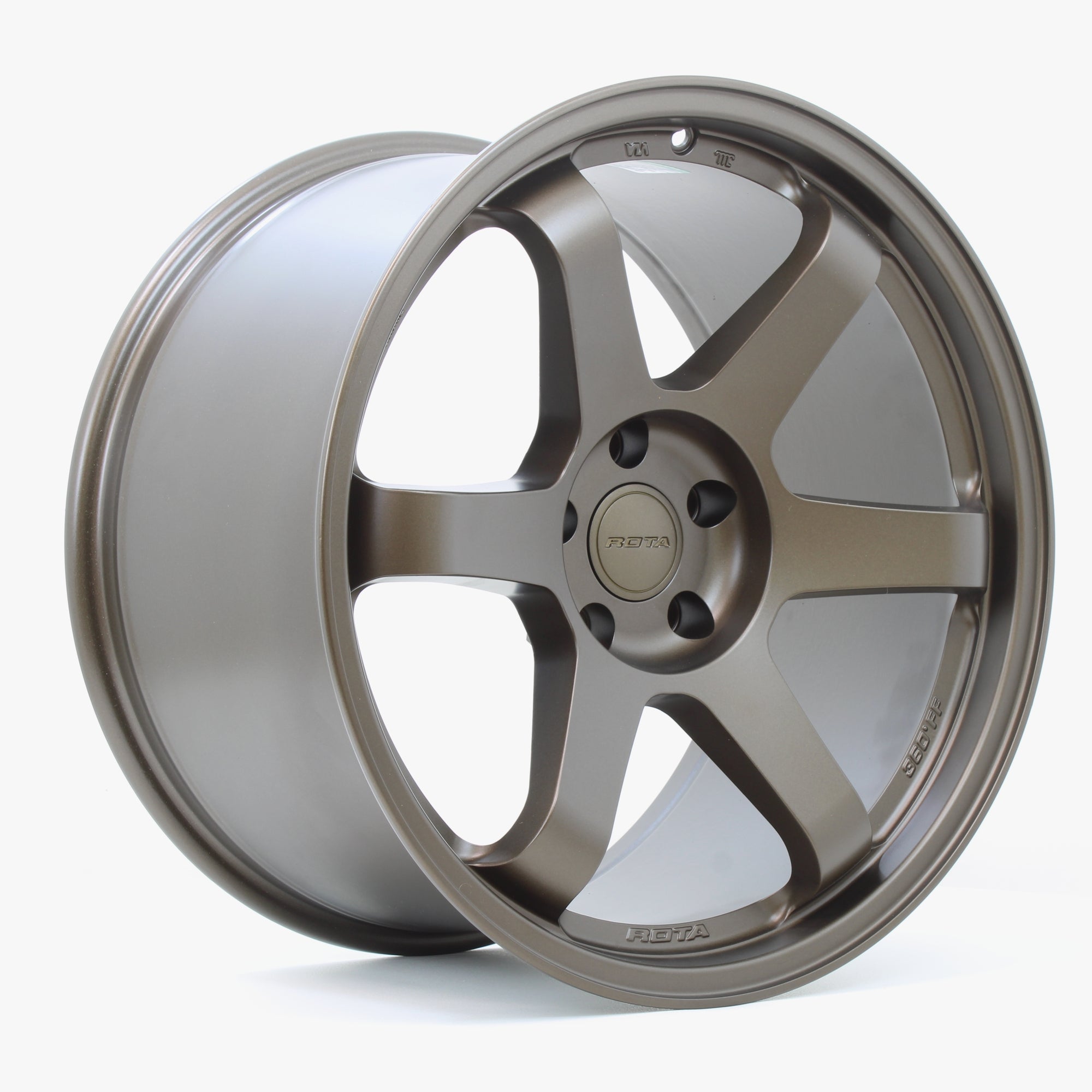Rota Grid FF 19x10.5 5x114.3 ET25 Matt Bronze 3