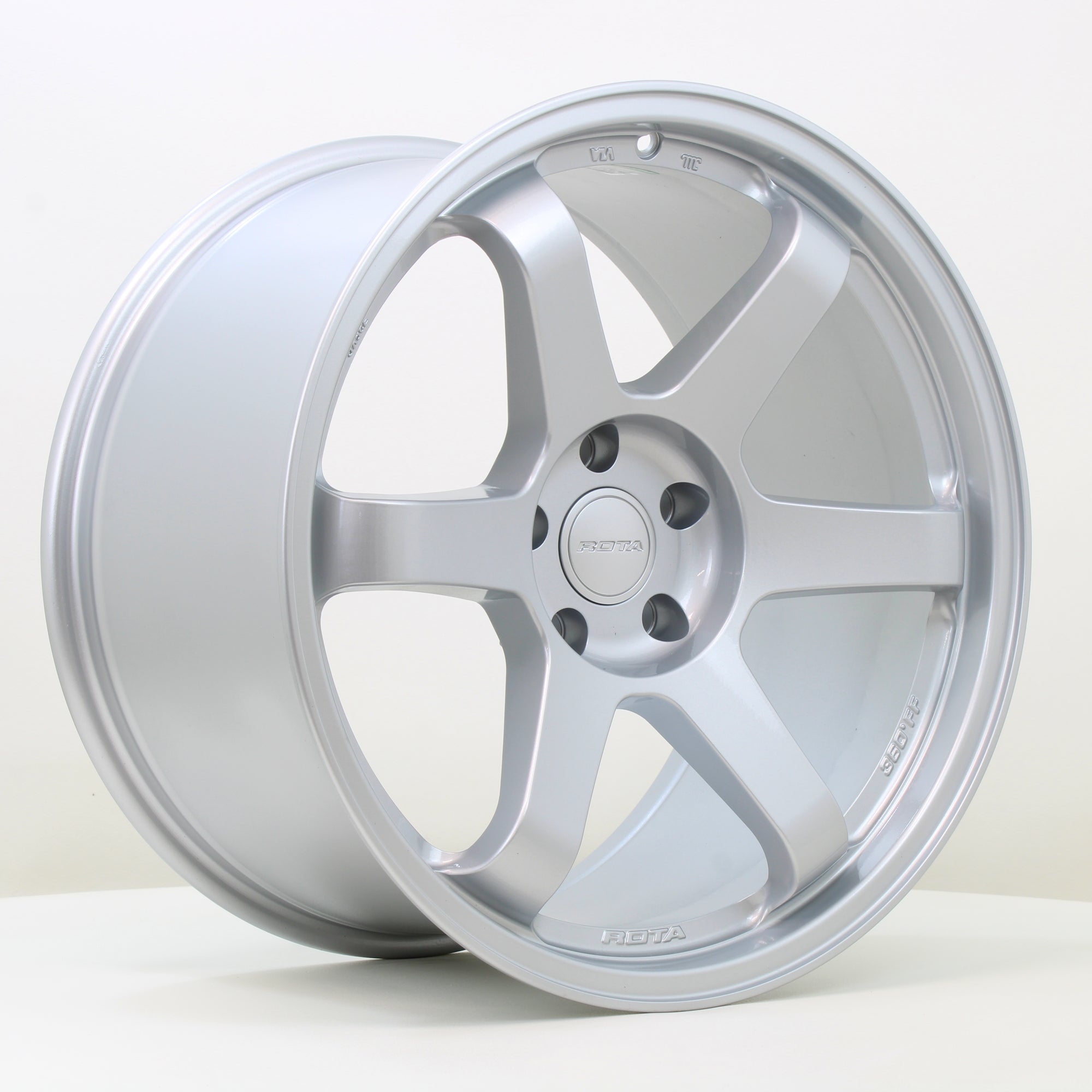 Rota Grid FF 19x10.5 5x120 ET40 Silver