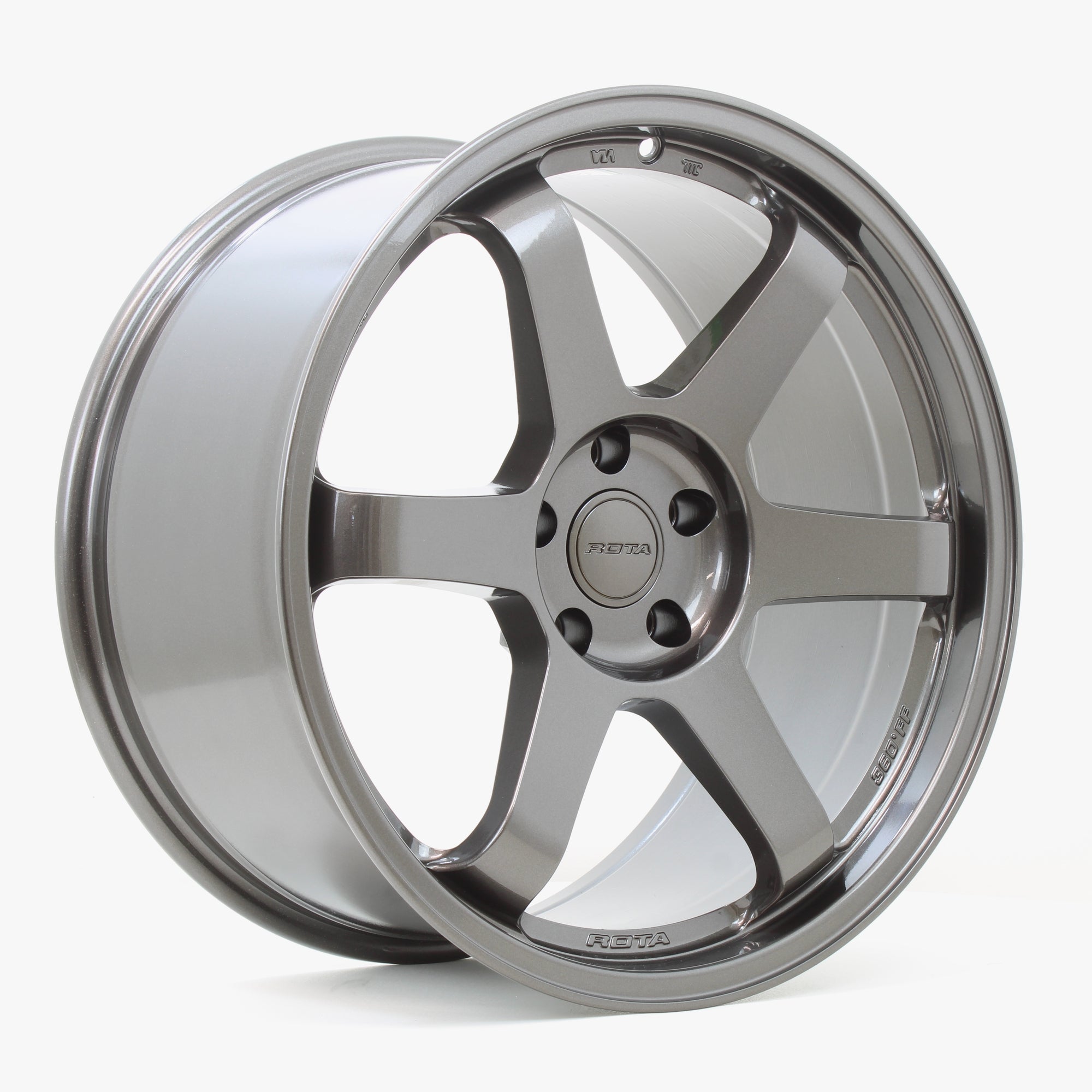 Rota Grid FF 19x9.5 5x120 ET25 Gunmetal
