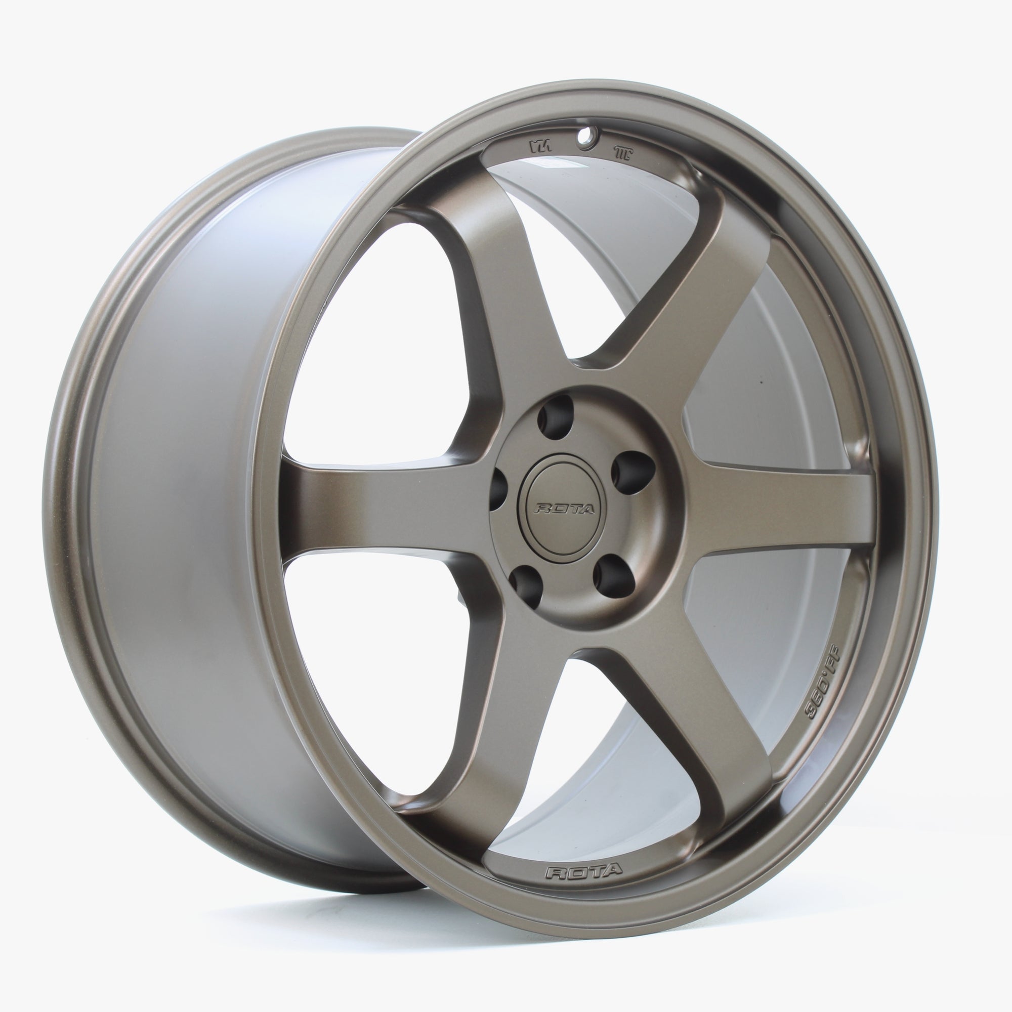 Rota Grid FF 19x9.5 5x120 ET25 Matt Bronze 3