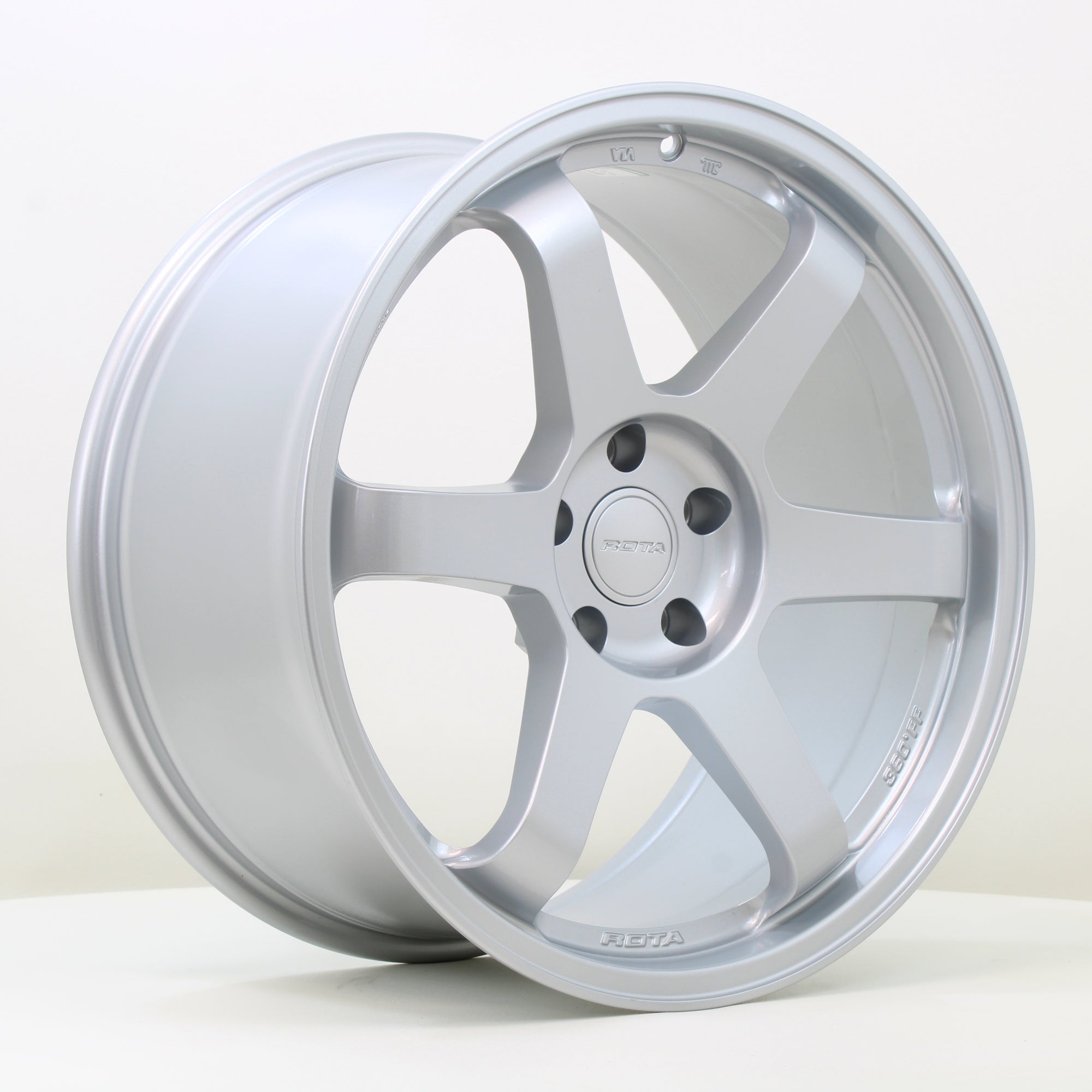 Rota Grid FF 19x9.5 5x120 ET25 Silver