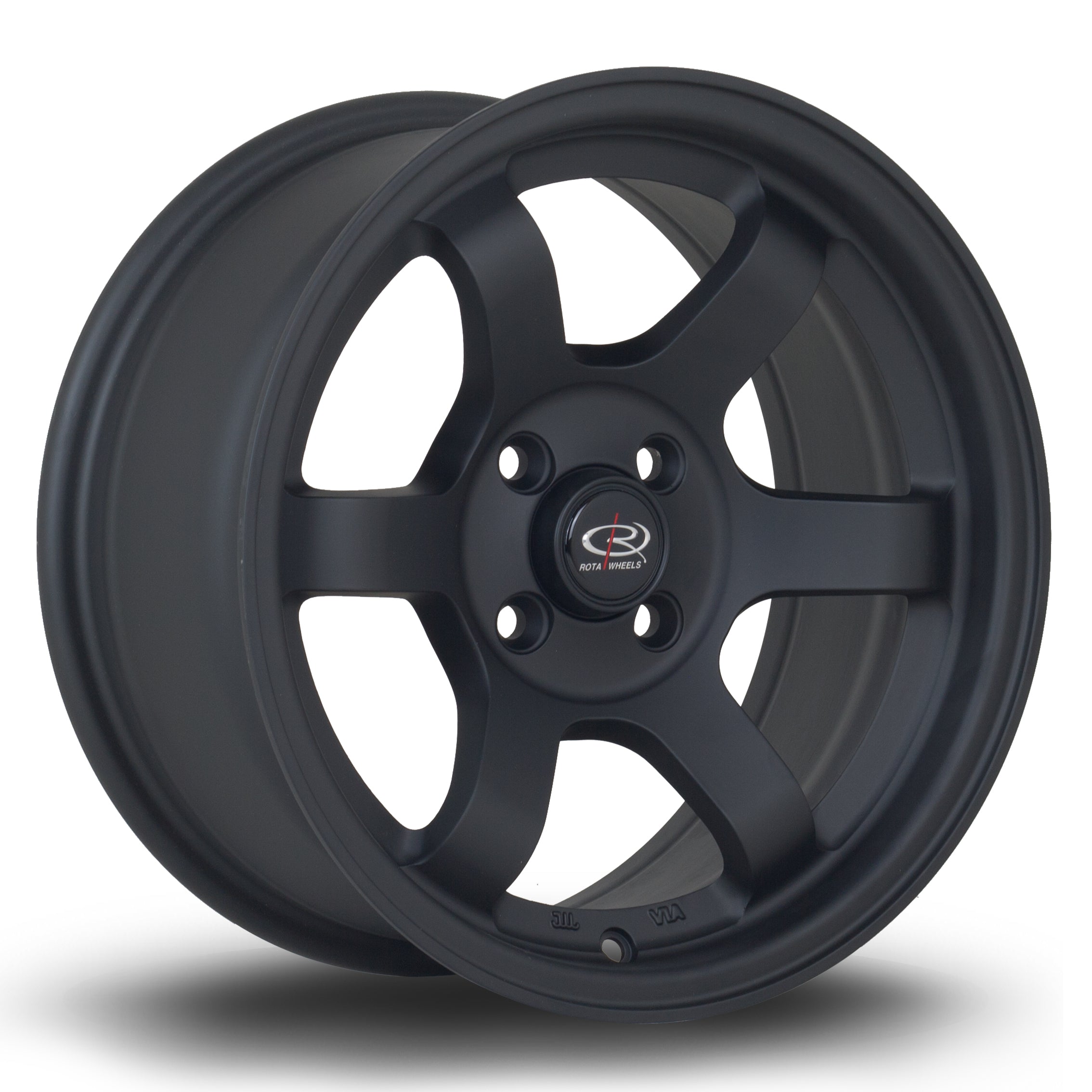Rota Grid Max 15x7 5x114.3 ET20 Flat Black 2
