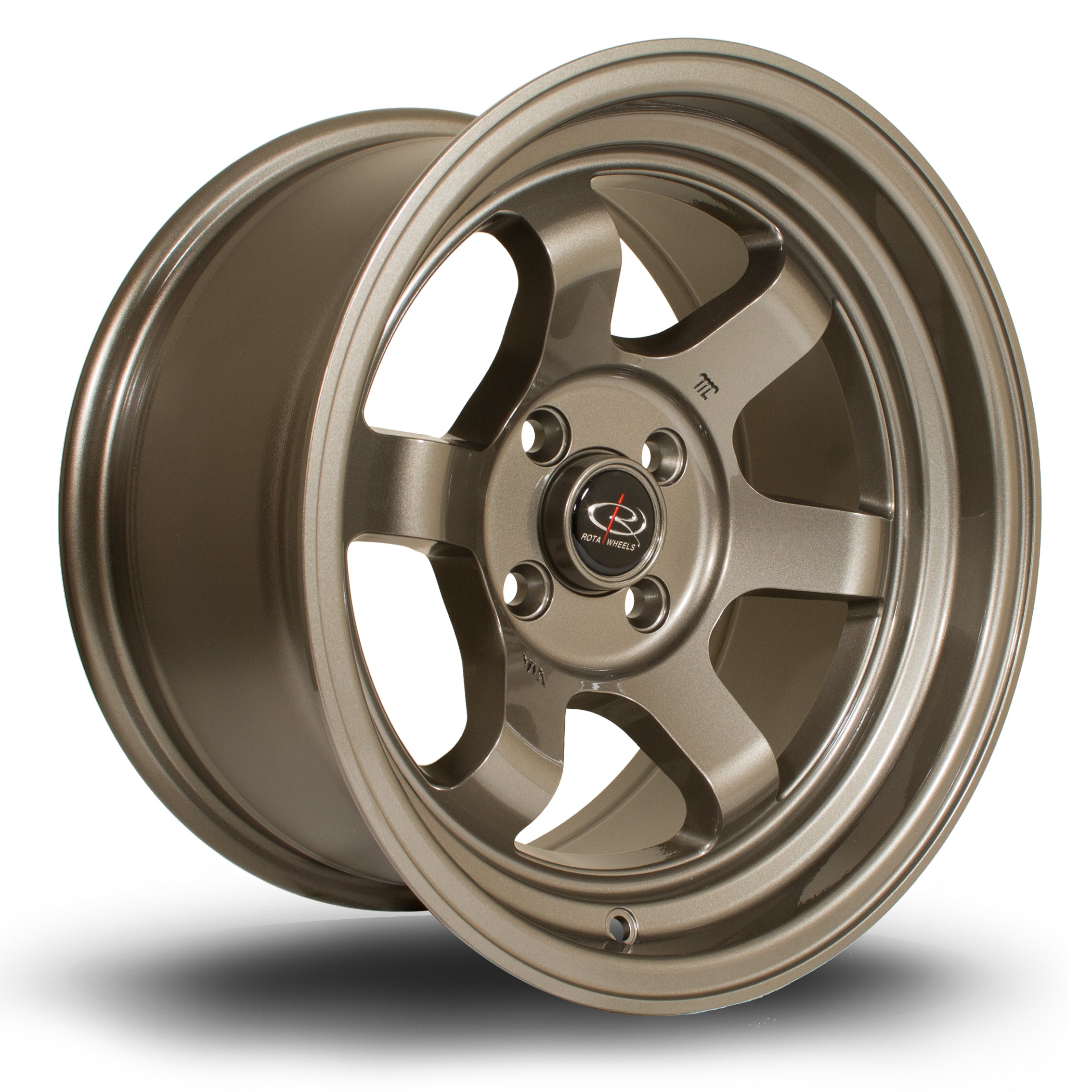 Rota Grid Max 15x8 4x100 ET0 Bronze