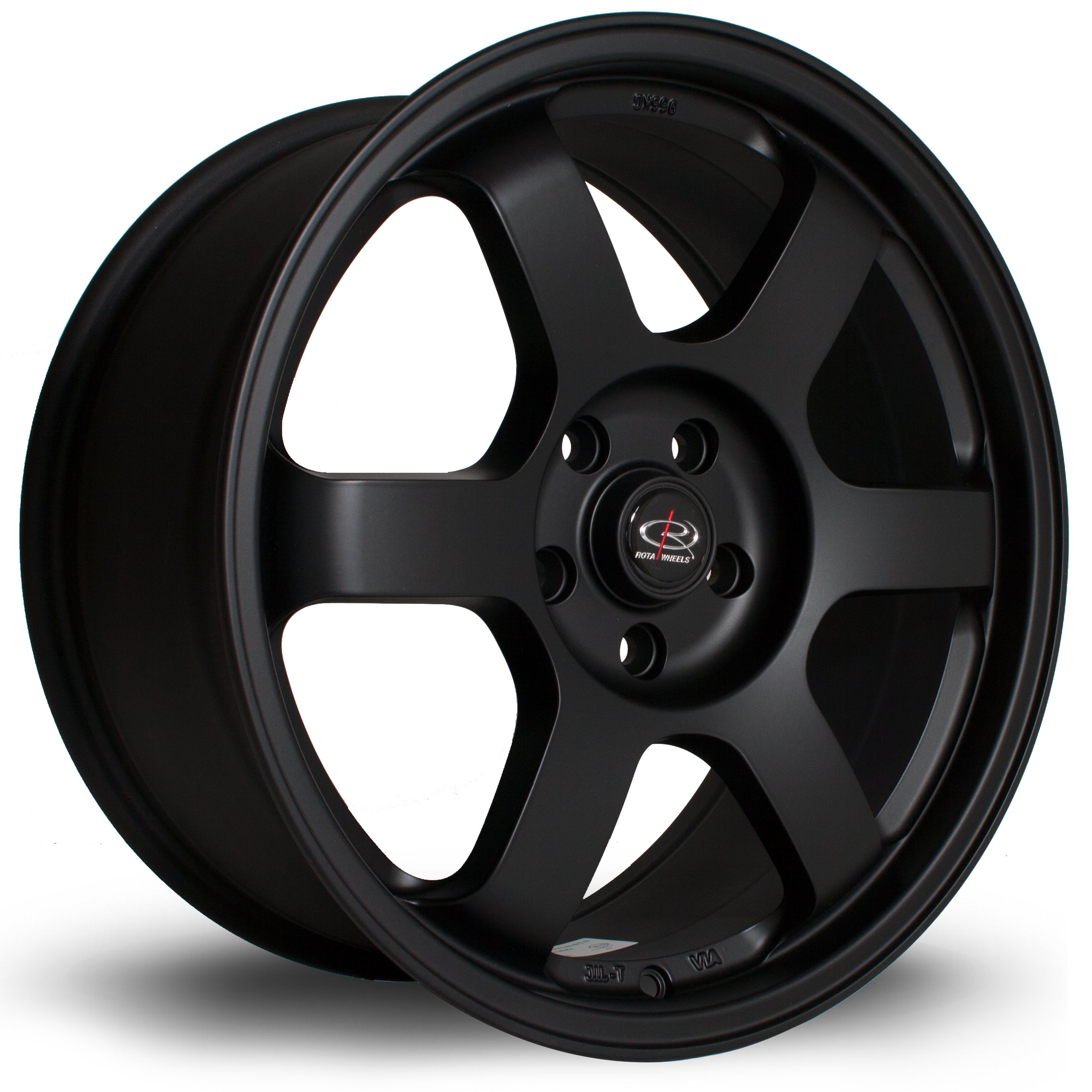 Rota Grid Van 18x8.5 5x120 ET45 Flat Black