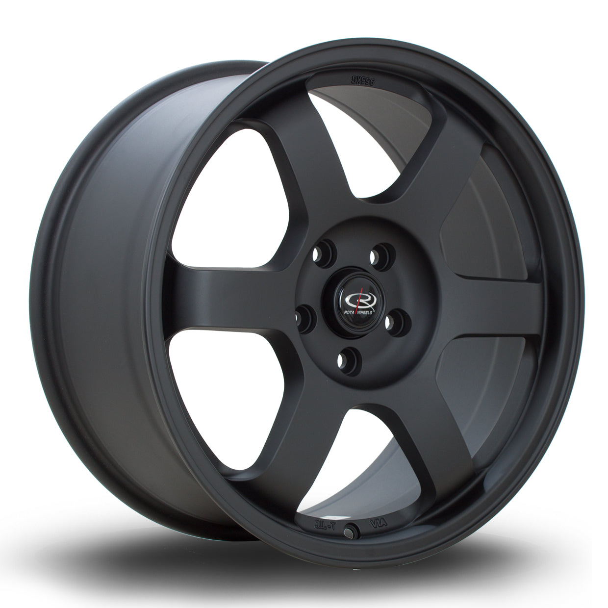 Rota Grid Van 18x8.5 5x112 ET45 Flat Black 2