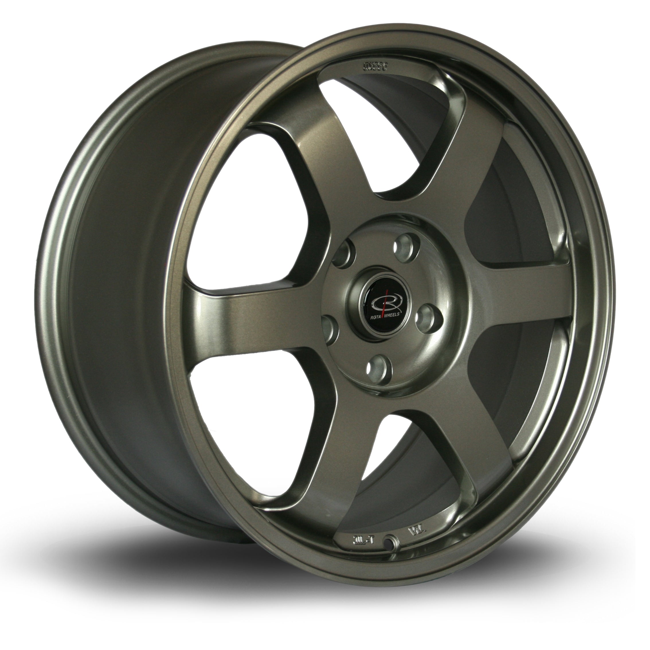 Rota Grid Van 18x8.5 5x120 ET45 Steel Grey