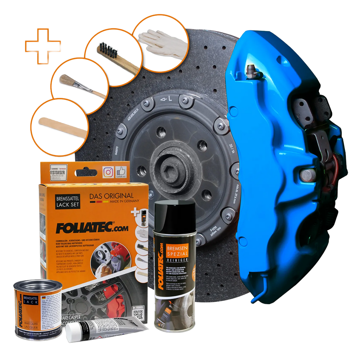Foliatec Brake Caliper Paint GT Blue