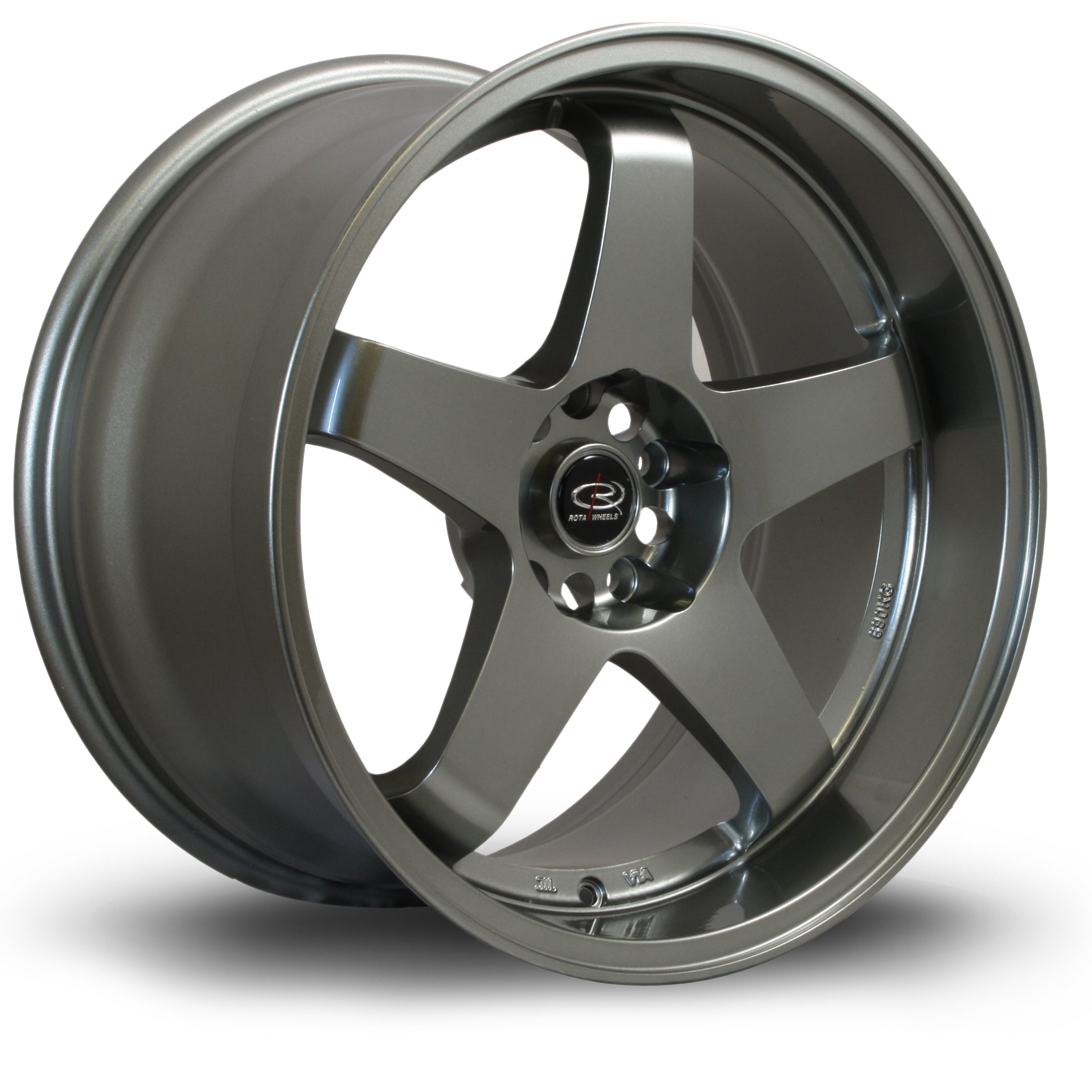 Rota GTR-D 18x10 5x114.3 ET12 Steel Grey