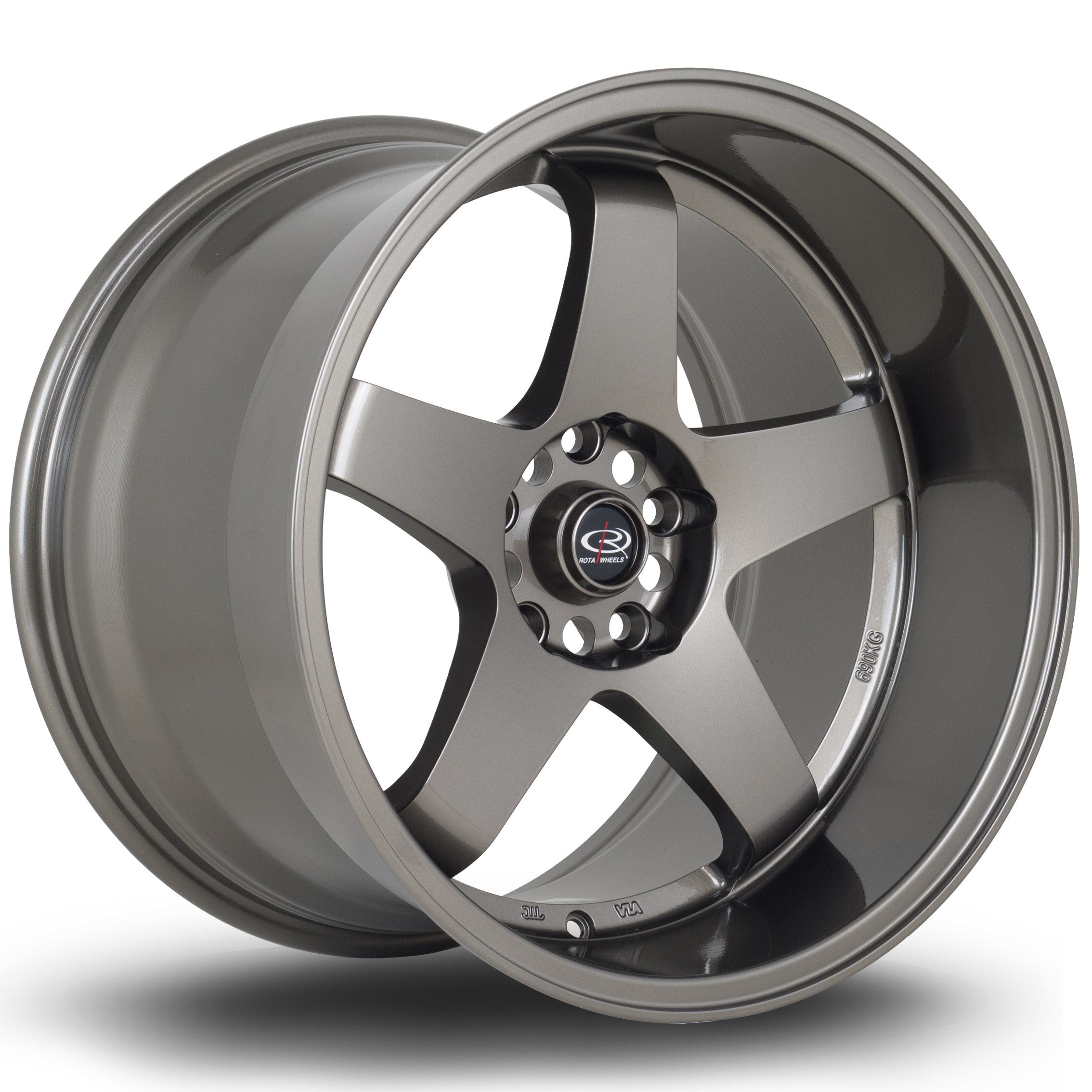 Rota GTR-D 18x12 5x114.3 ET0 Bronze
