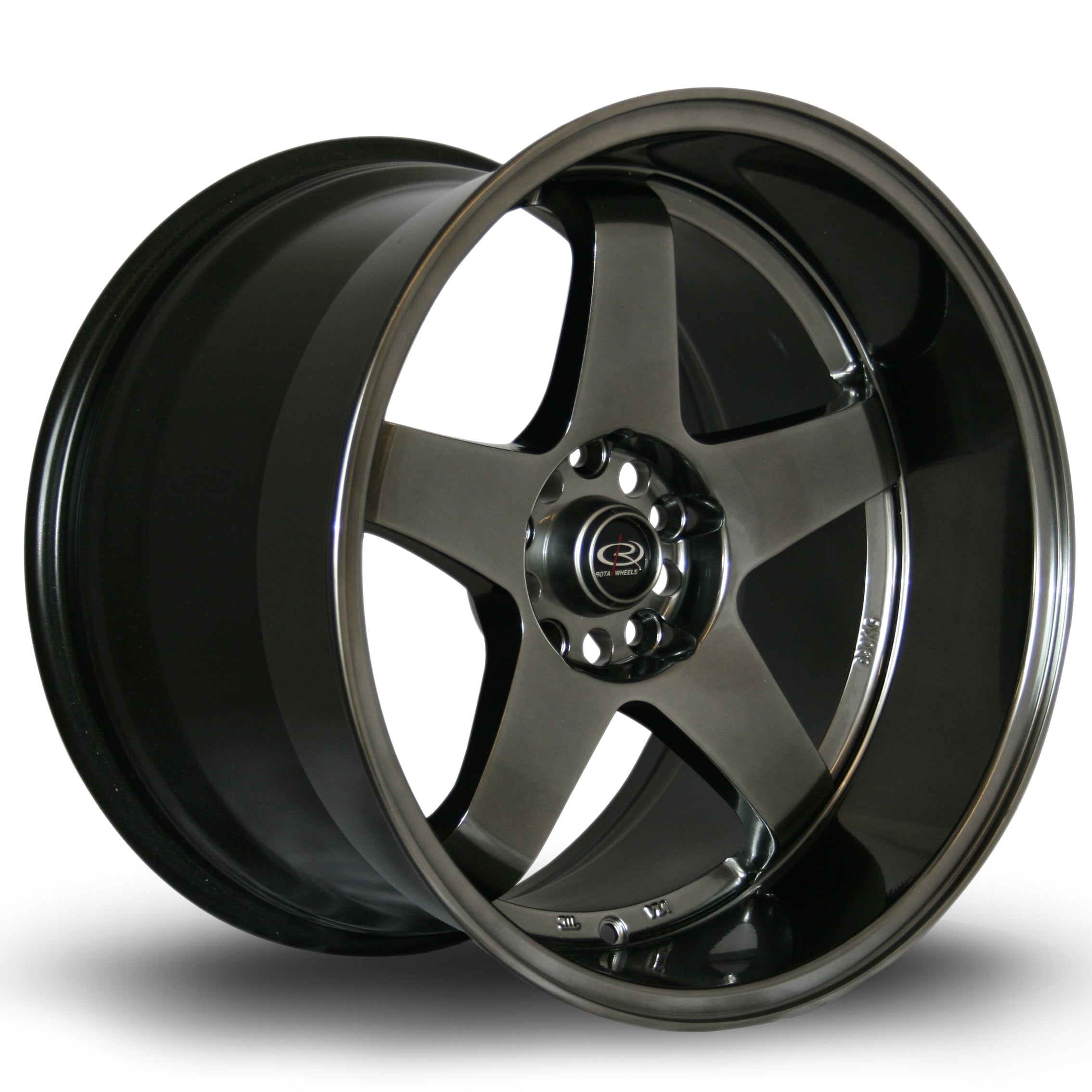 Rota GTR-D 18x12 5x114.3 ET20 Hyper Black