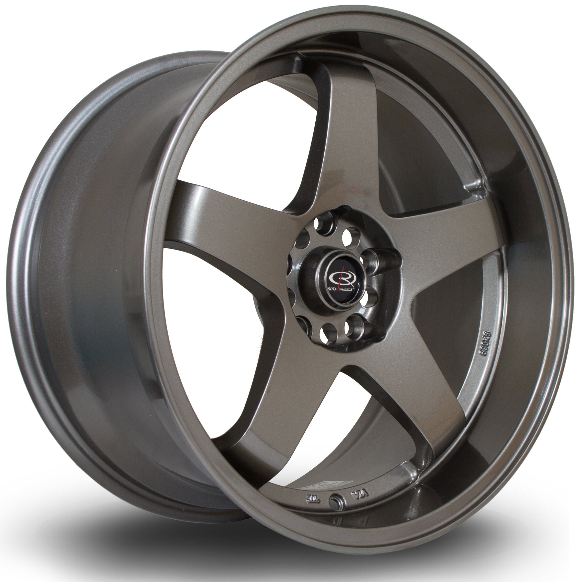 Rota GTR-D 18x9.5 5x114.3 ET12 Bronze