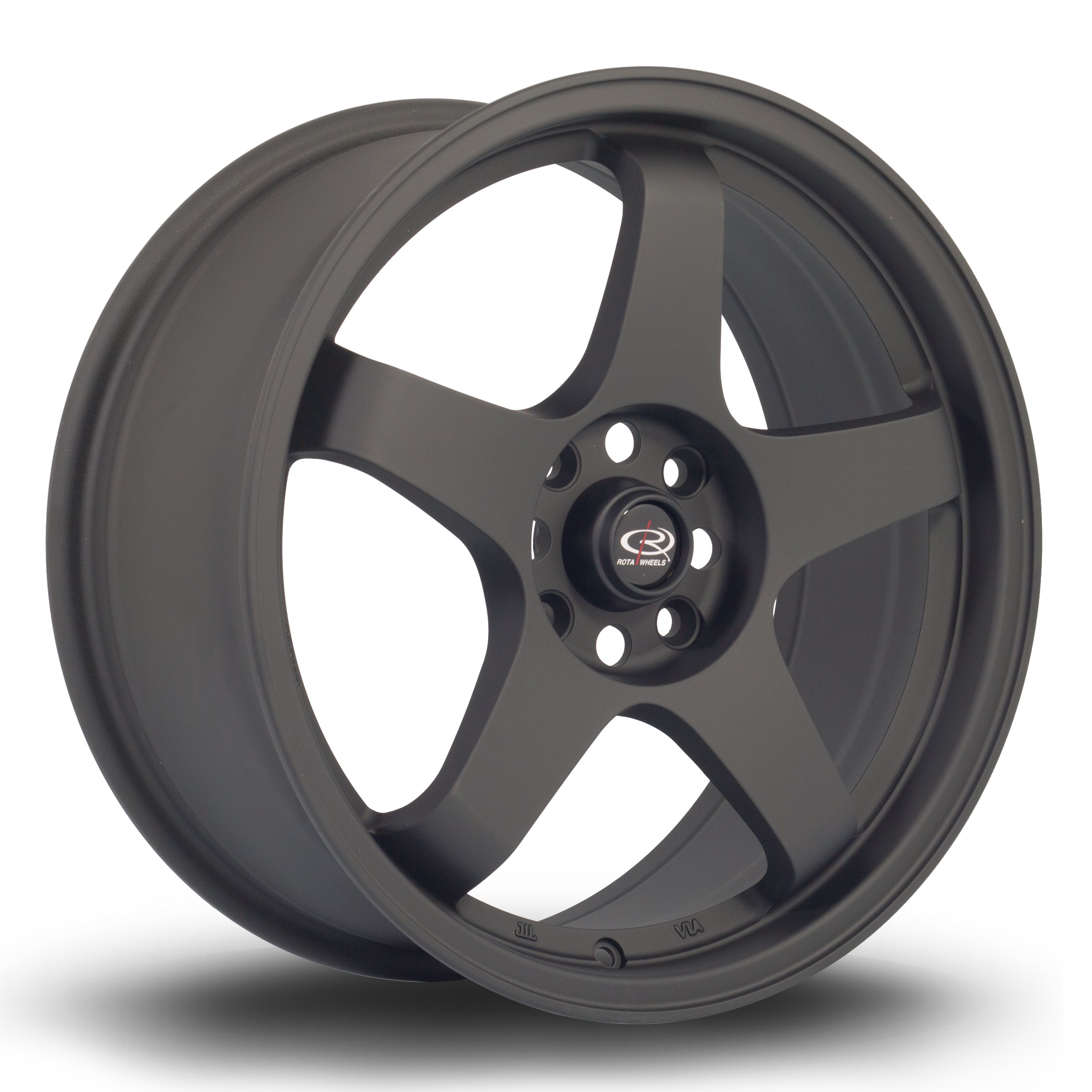 Rota GTR 17x7.5 4x108 ET45 Flat Black 2