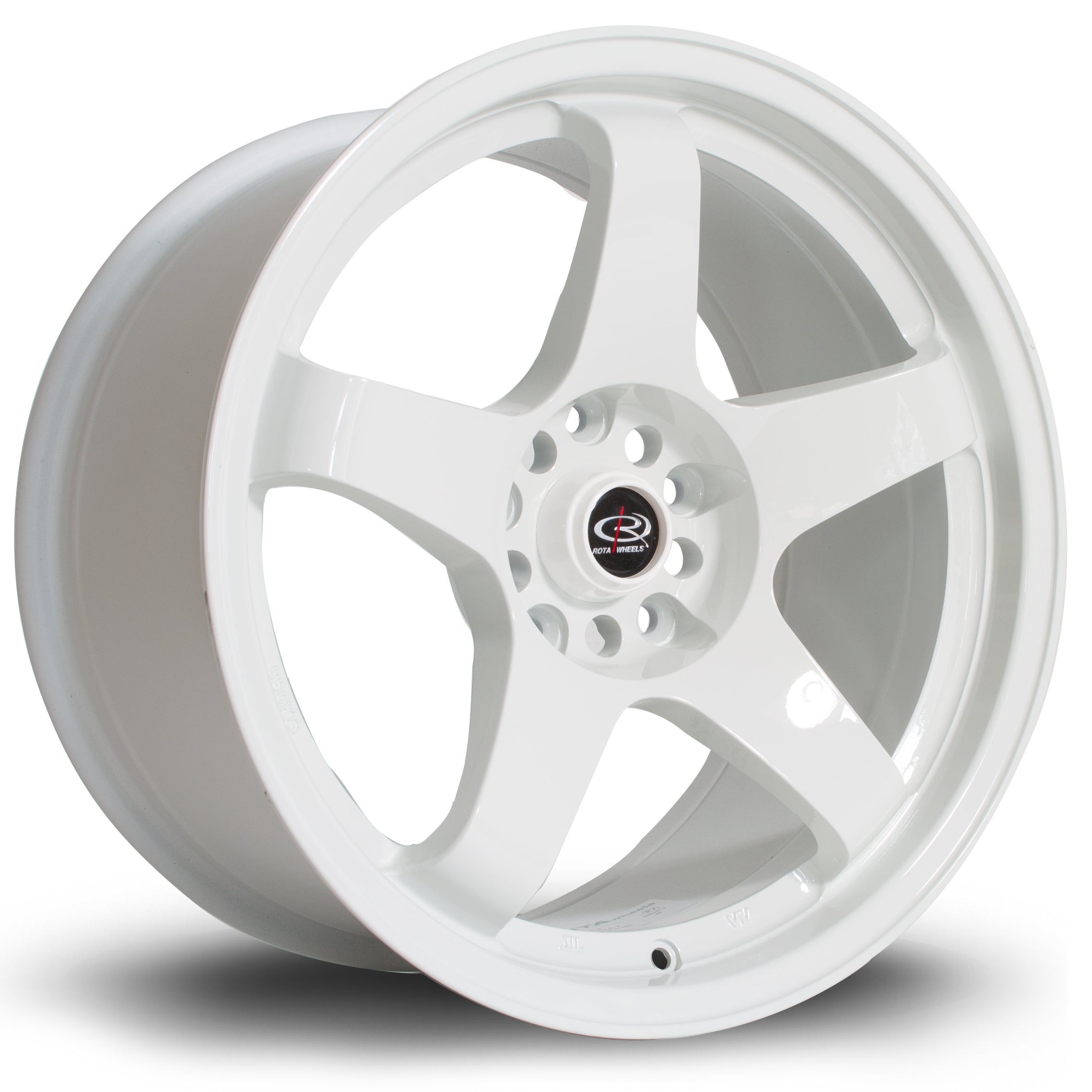 Rota GTR 17x9.5 5x114.3 ET30 White