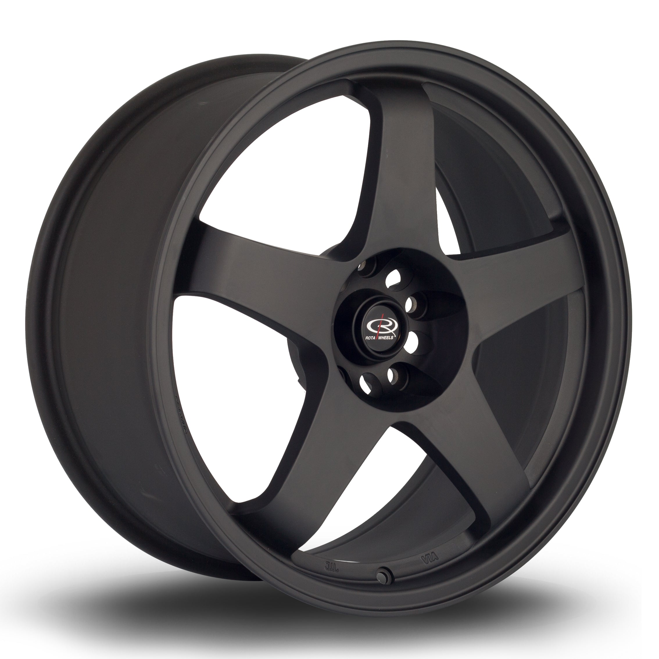 Rota GTR 18x8.5 5x114.3 ET35 Flat Black 2