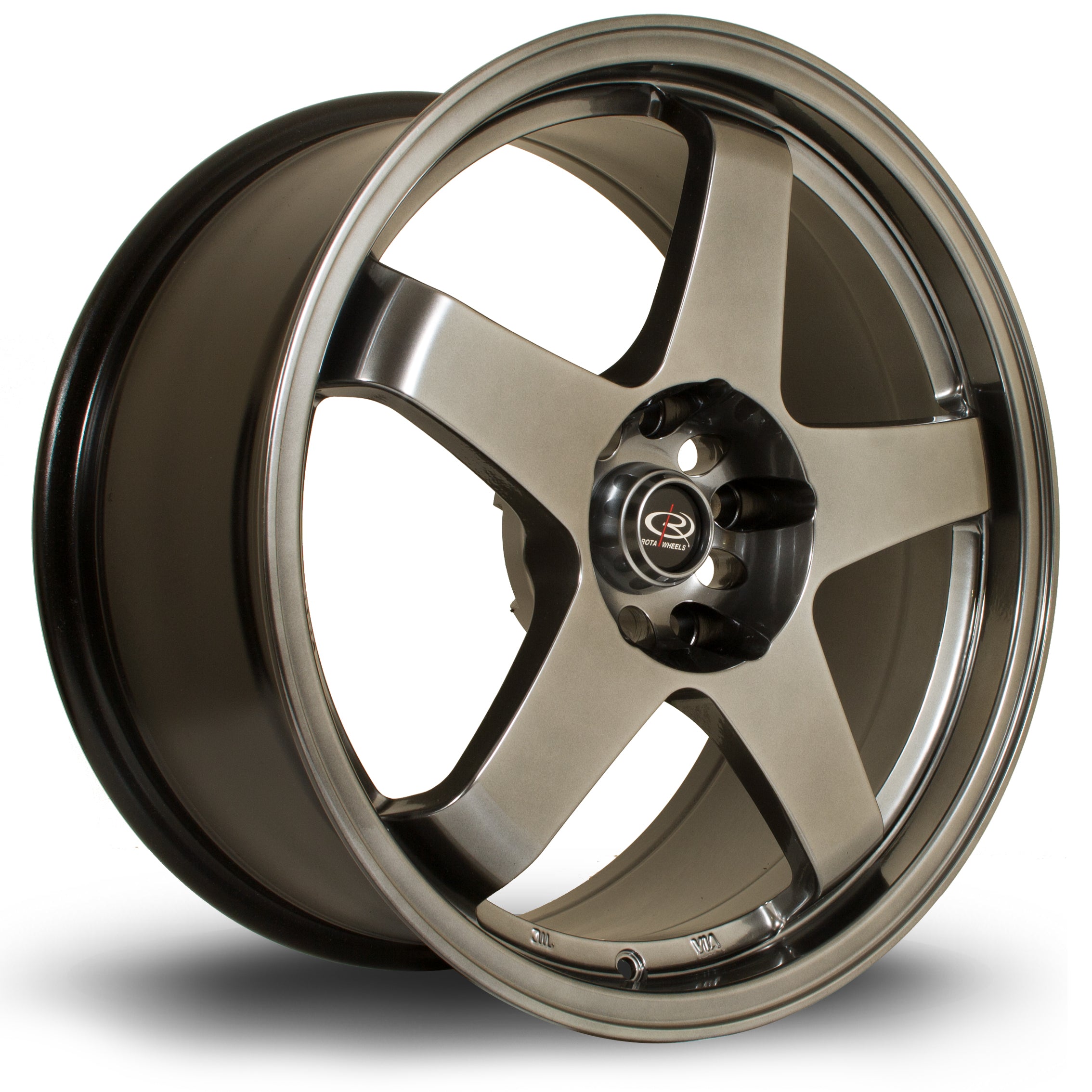 Rota GTR 18x8.5 5x120 ET35 Hyper Black