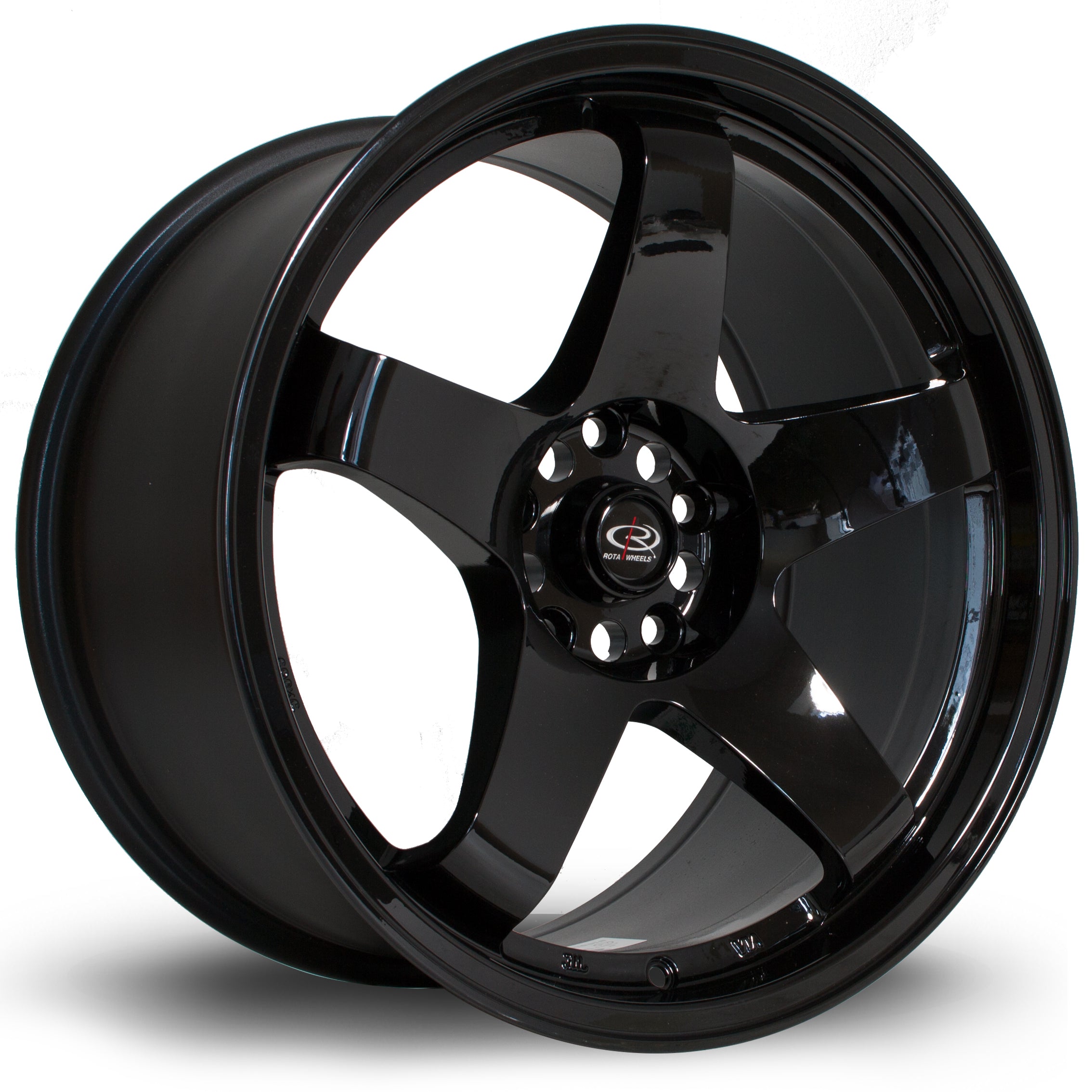 Rota GTR 18x9.5 5x114.3 ET30 Black