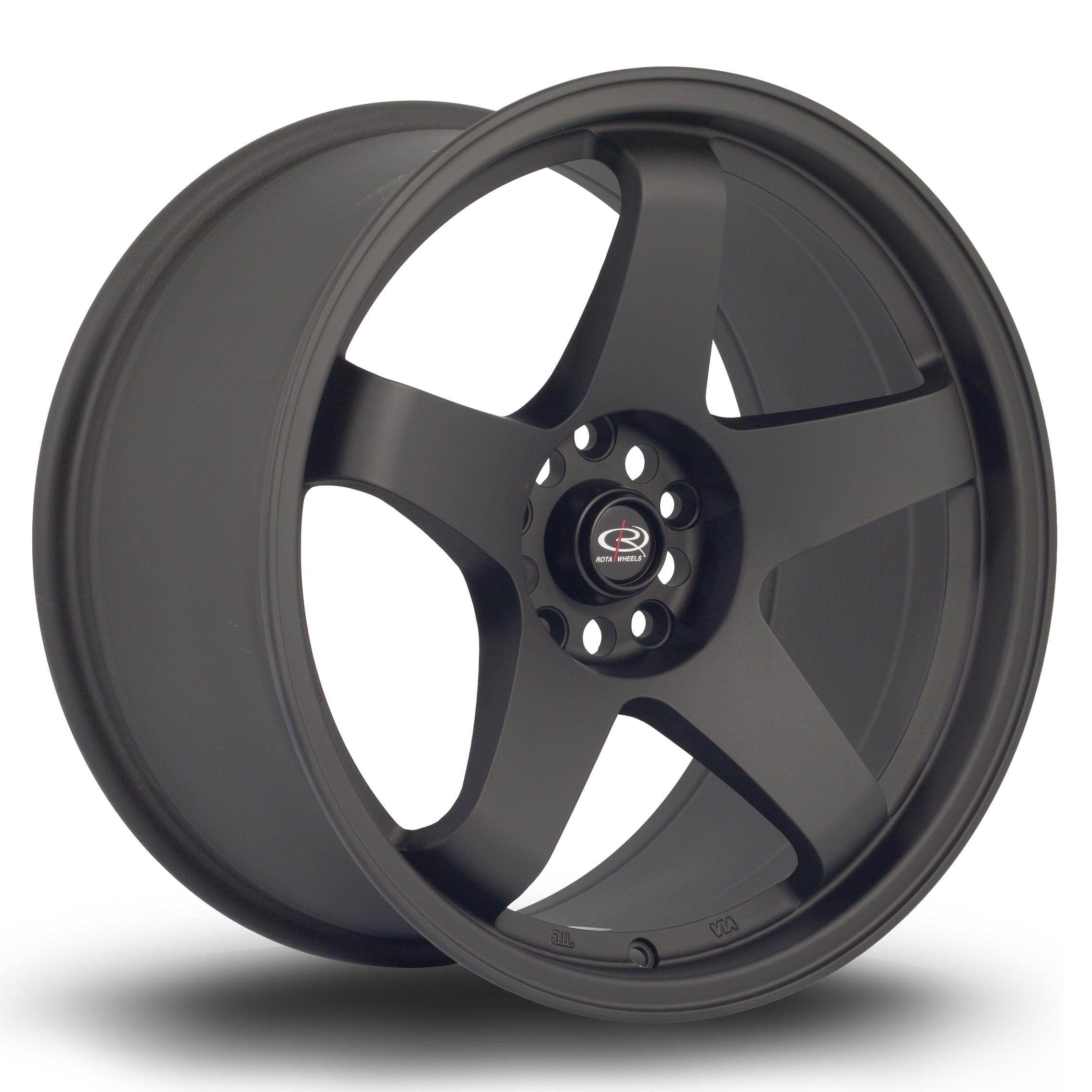 Rota GTR 18x9.5 5x114.3 ET30 Flat Black 2