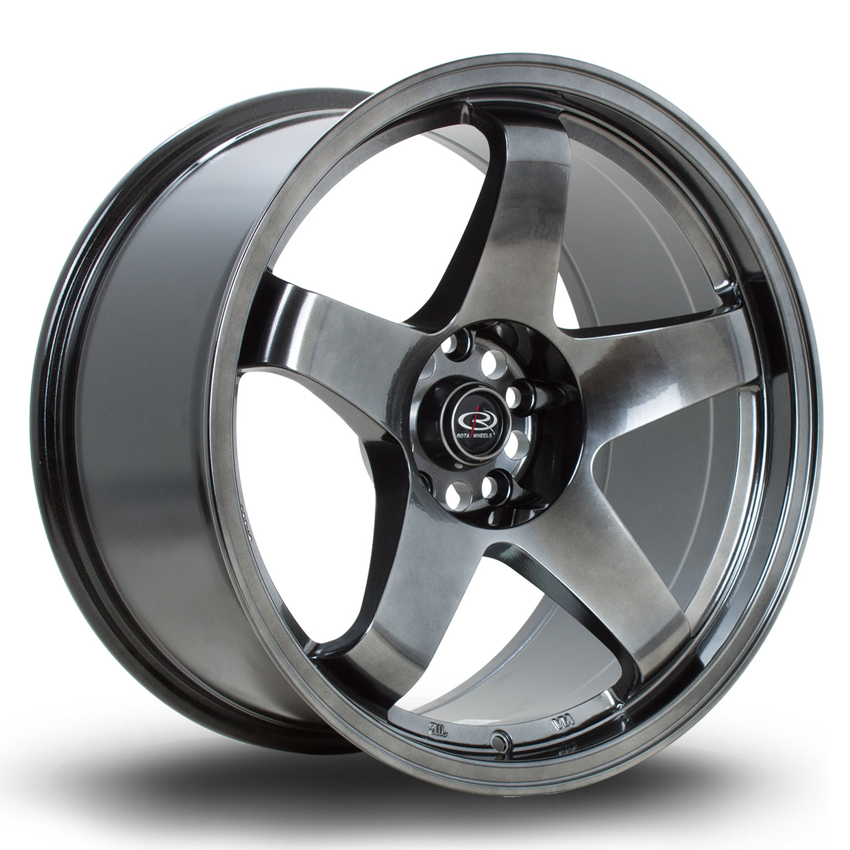 Rota GTR 18x9.5 5x114.3 ET12 Hyper Black