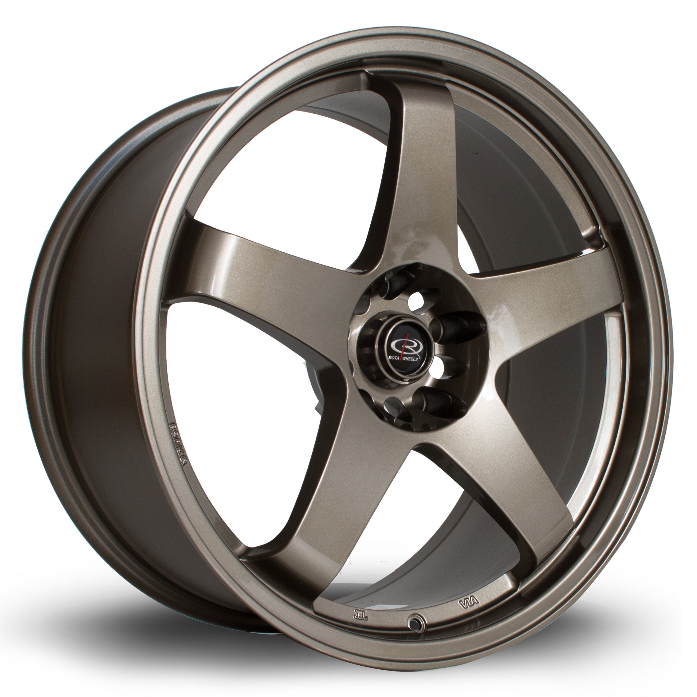 Rota GTR 19x9 5x114.3 ET20 Bronze