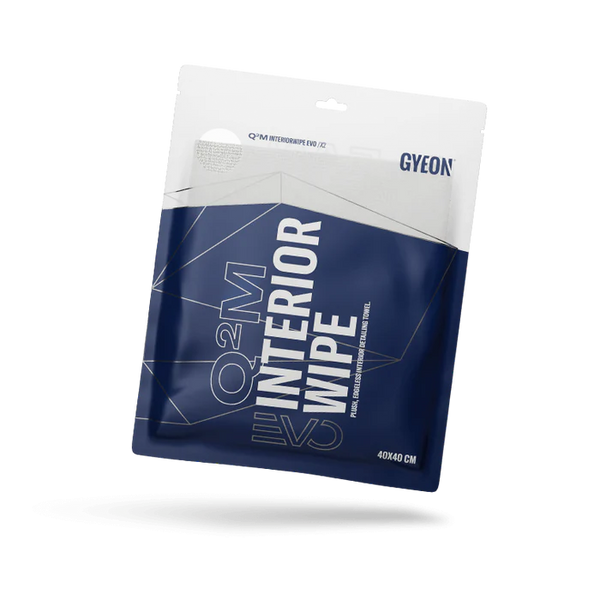 Gyeon Q2M Interior Wipe EVO (2 Pack) 40x40cm