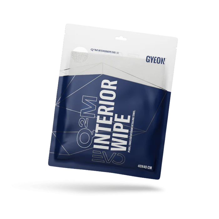 Gyeon Q2M Interior Wipe EVO (2 Pack) 40x40cm