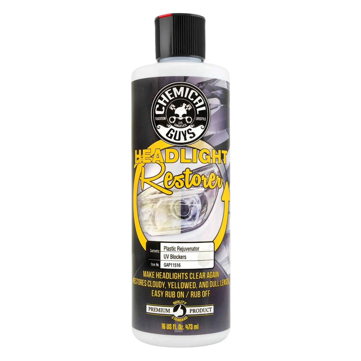 Chemical Guys Headlight Restorer and Protectant Protectant 473ml