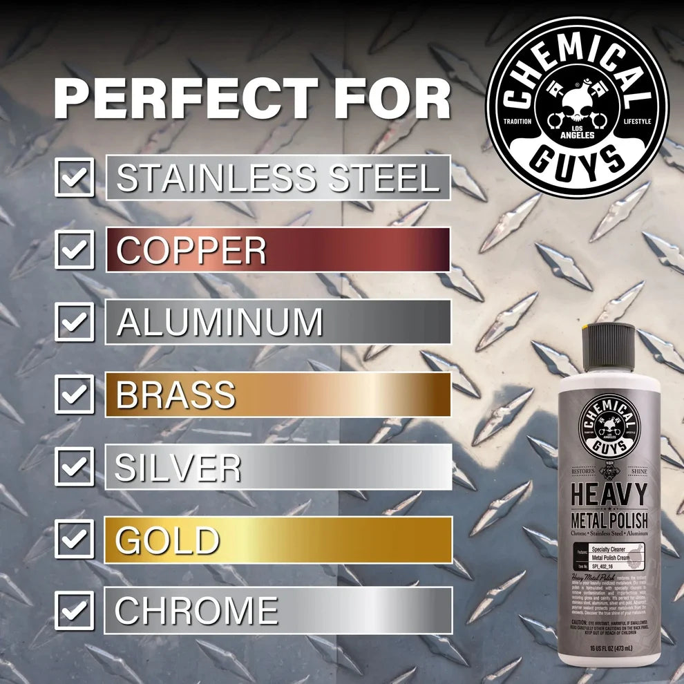 Chemical Guys Heavy Metal Polish 473ml