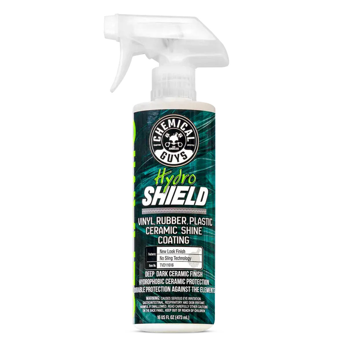 Chemical Guys HydroShield Vinyl,Rubber, Plastic Ceramic Shine Coating 473ml