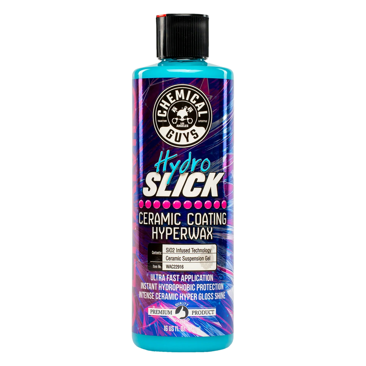 Chemical Guys Hydro Slick Ceramic Coating Hyperwax 473ml