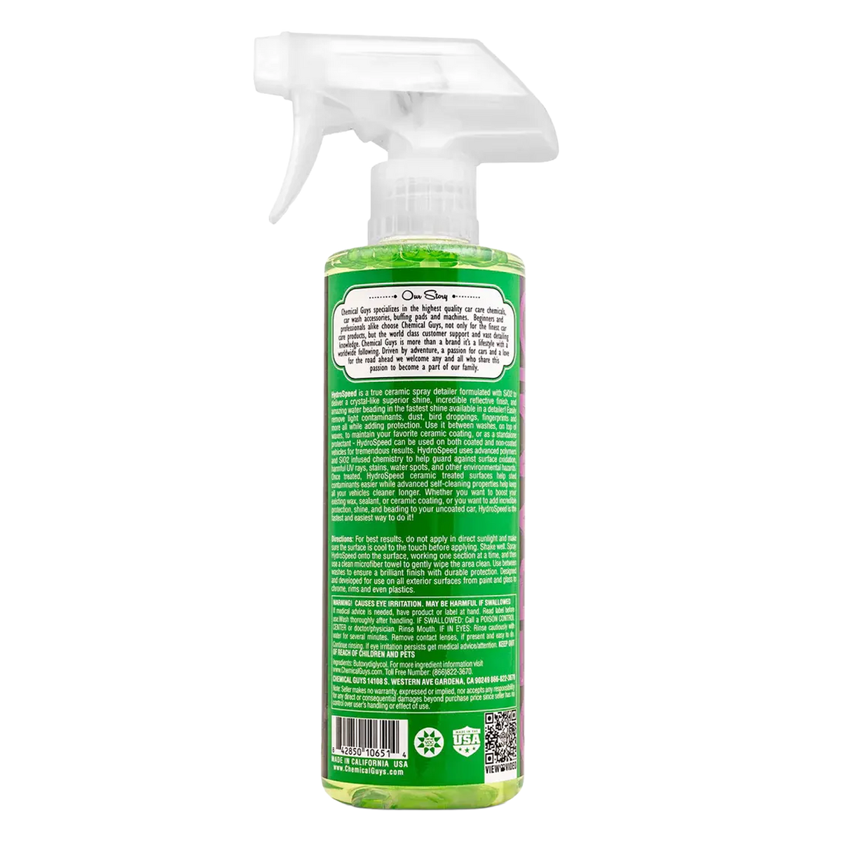 Chemical Guys Hydro Speed Ceramic Quick Detailer 473ml
