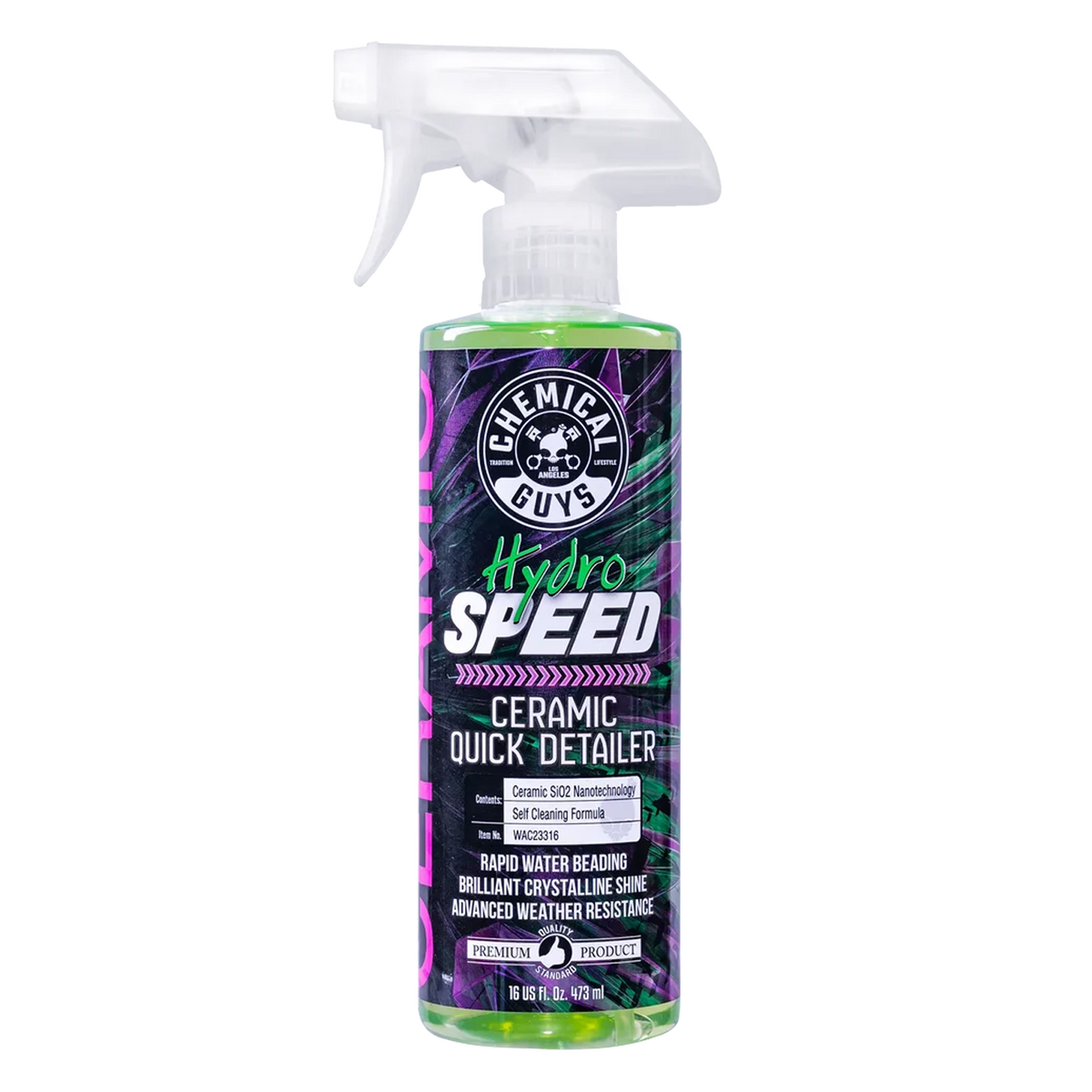 Chemical Guys Hydro Speed Ceramic Quick Detailer 473ml