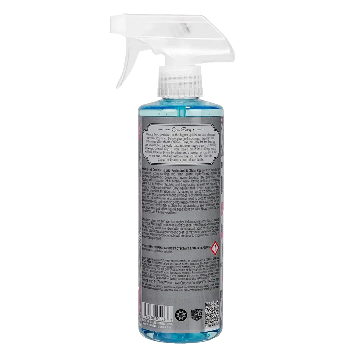 Chemical Guys Hydro Thread Ceramic Fabric Protectant & Sealant 473ml