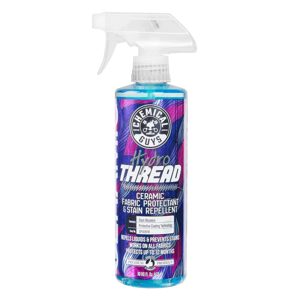 Chemical Guys Hydro Thread Ceramic Fabric Protectant & Sealant 473ml