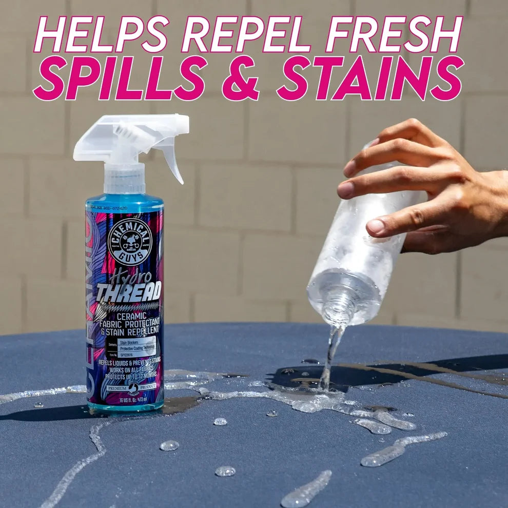 Chemical Guys Hydro Thread Ceramic Fabric Protectant & Sealant 473ml