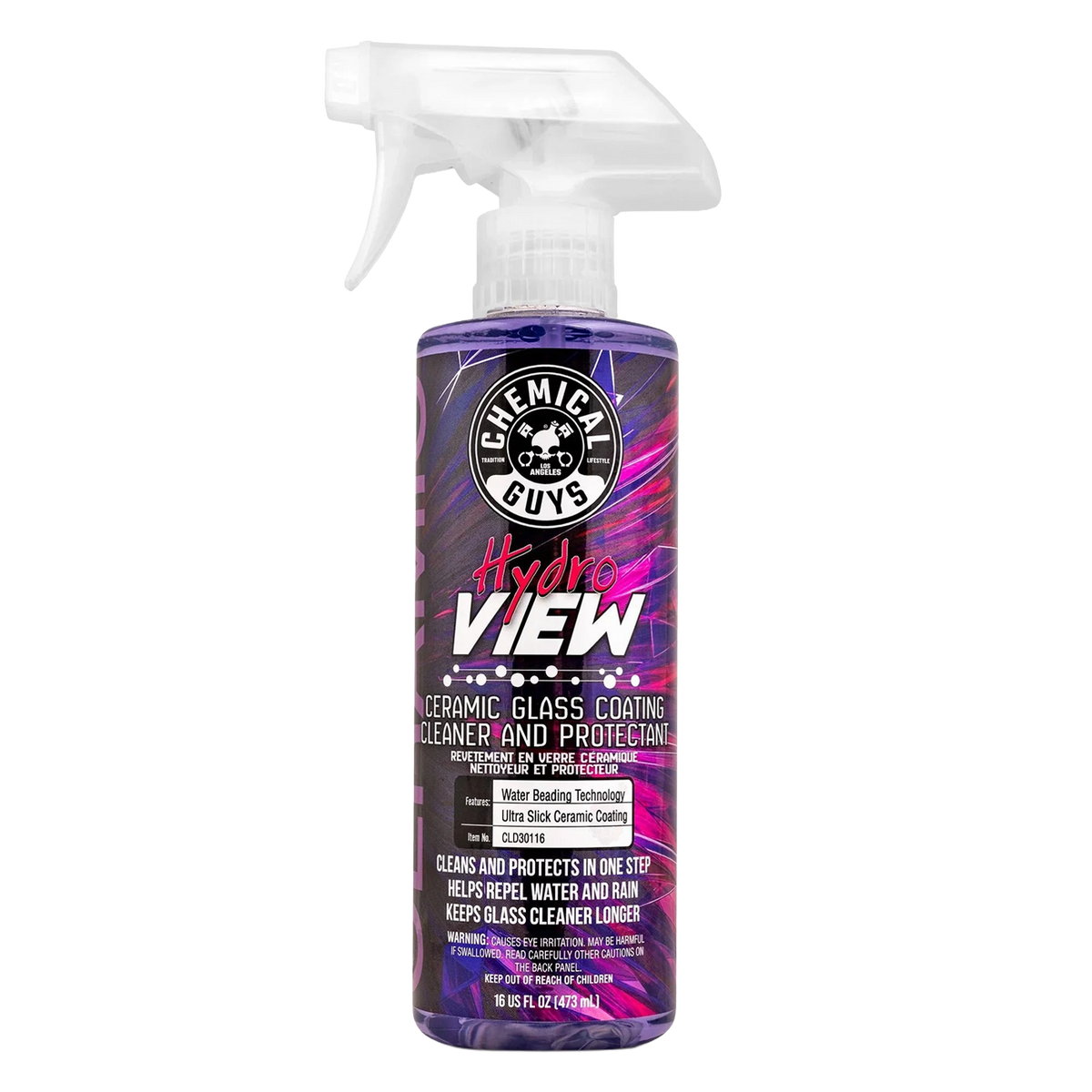 Chemical Guys Hydro View Glass Cleaner & Coating 473ml