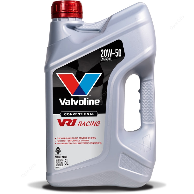 Valvoline VR1 Racing Engine Oil 20w50