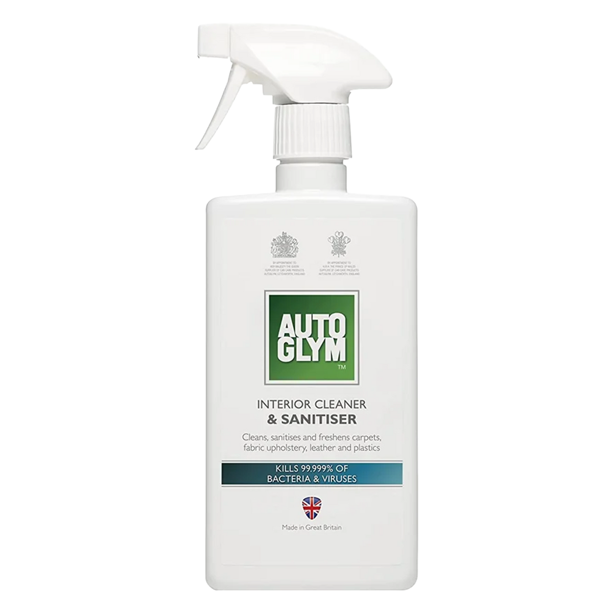 Autoglym Interior Cleaner & Sanitiser Spray - 500ml