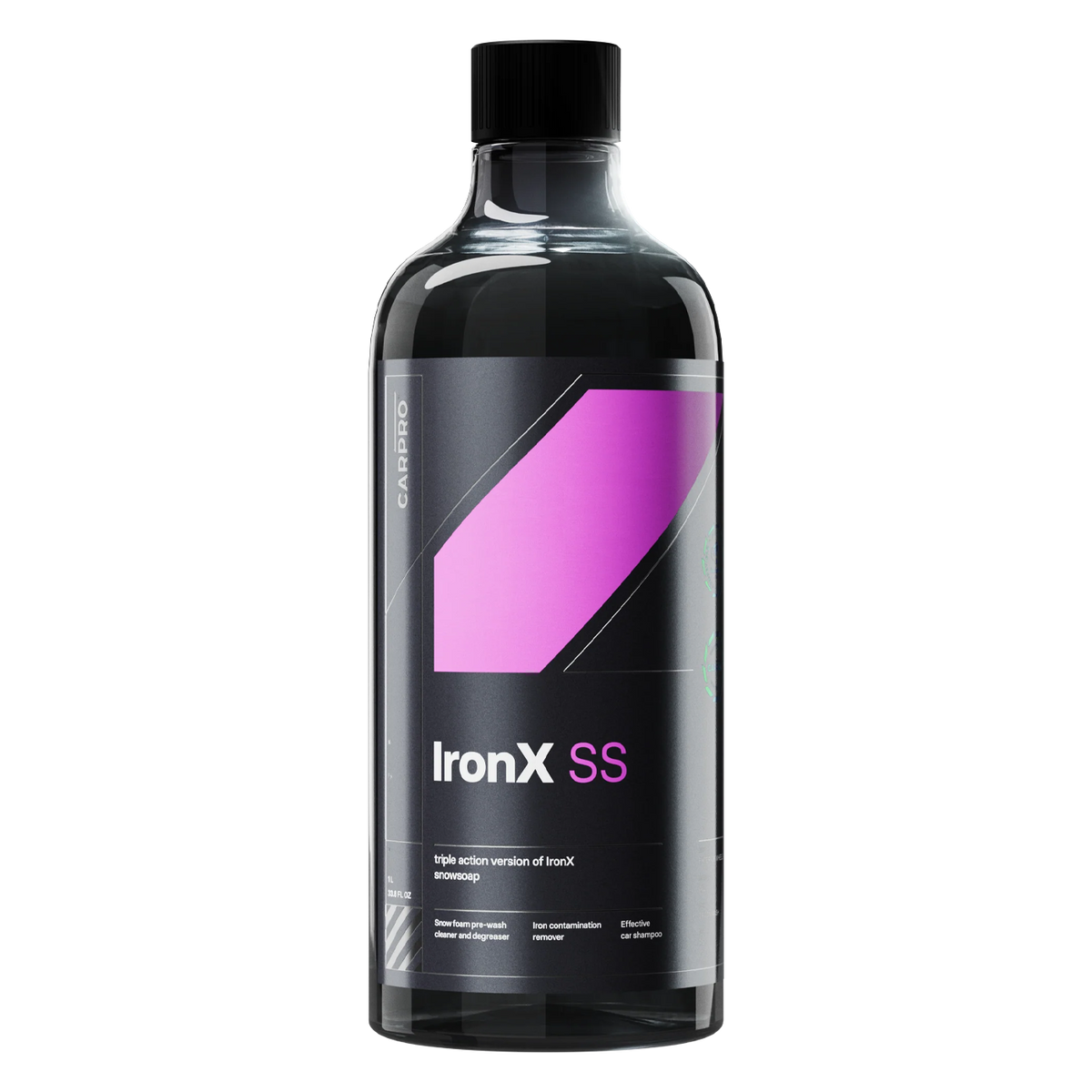 CarPro IronX Snow Soap - Triple Action Iron Removing Foam