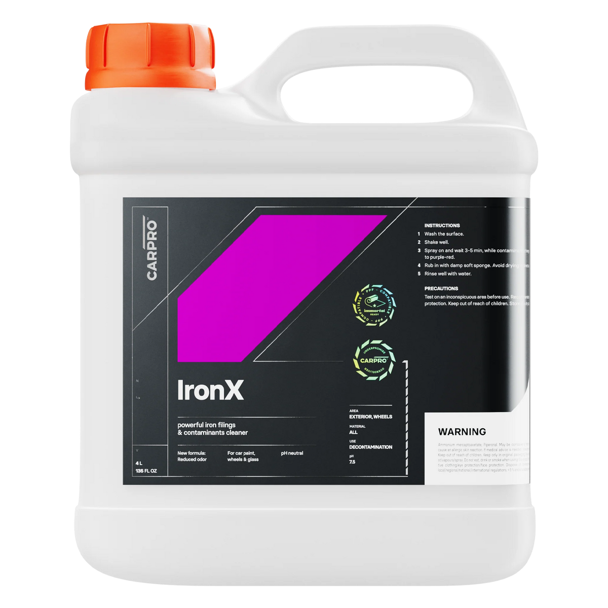 CarPro IronX- Iron Fallout and Contaminant Remover
