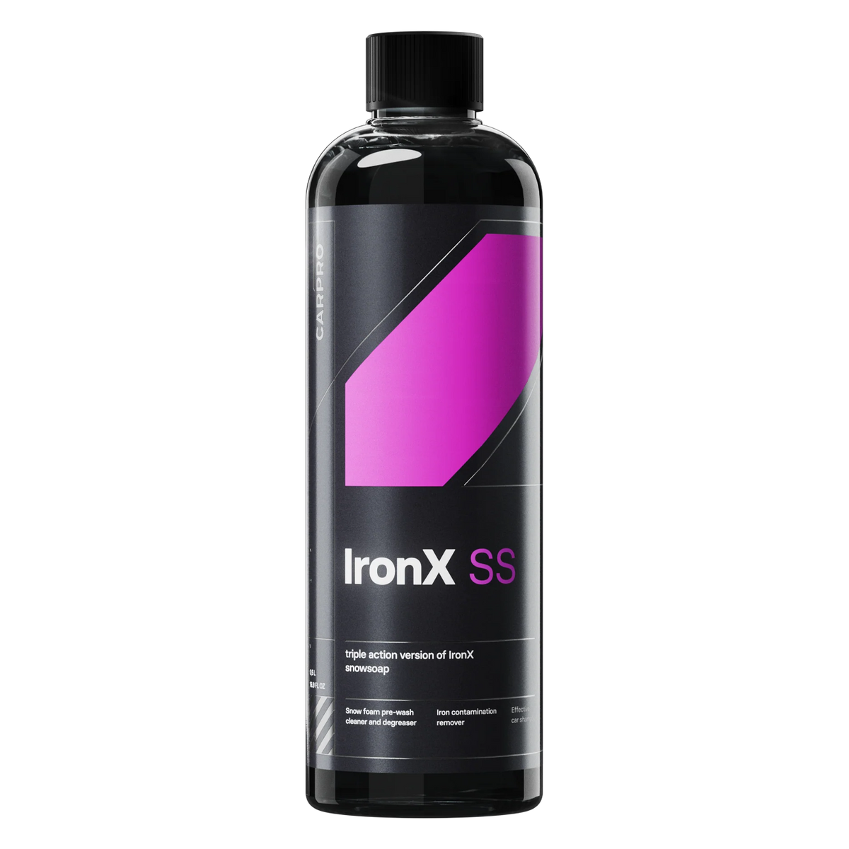 CarPro IronX Snow Soap - Triple Action Iron Removing Foam