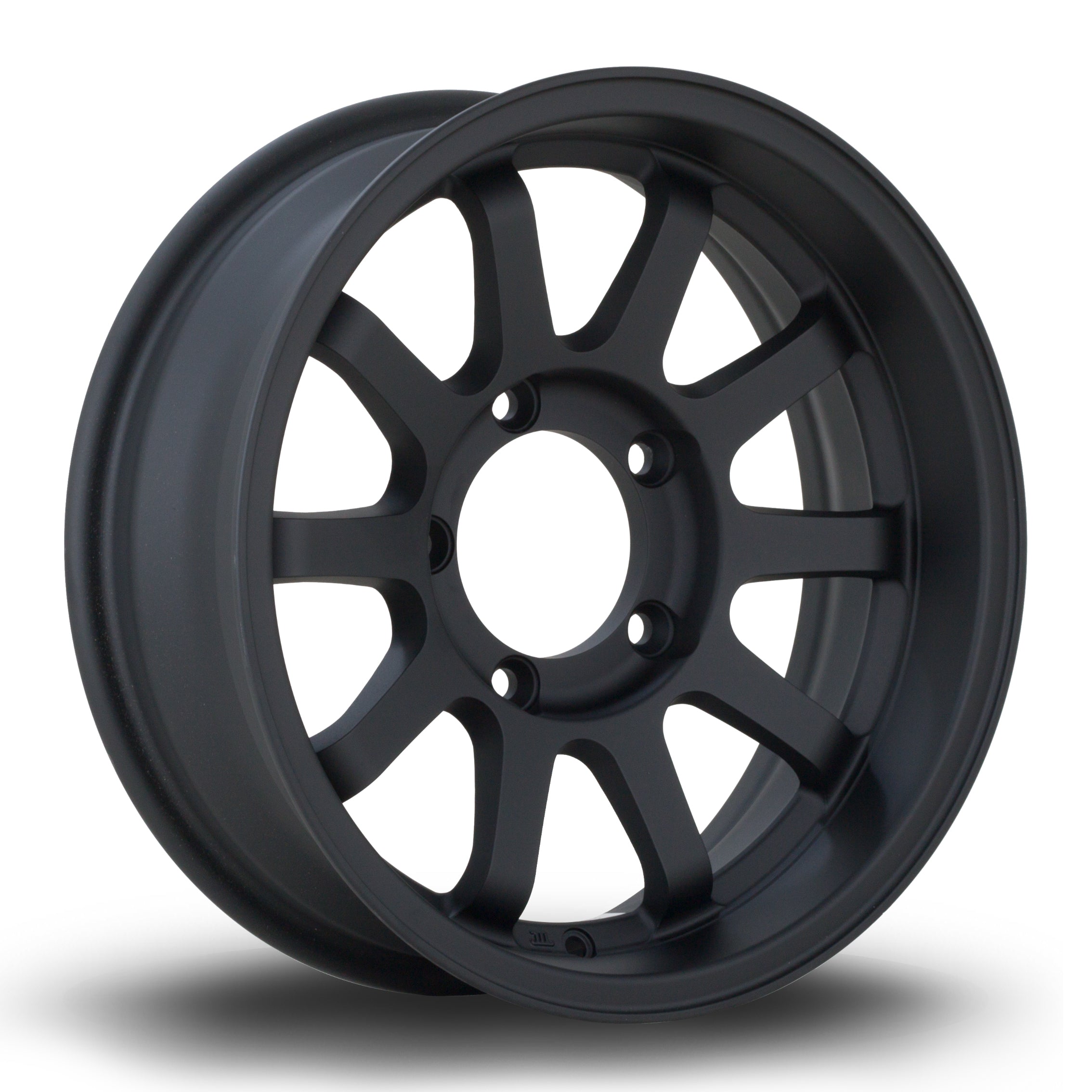 Rota JVEE 16x5.5 5x139 ET-20 Flat Black 2
