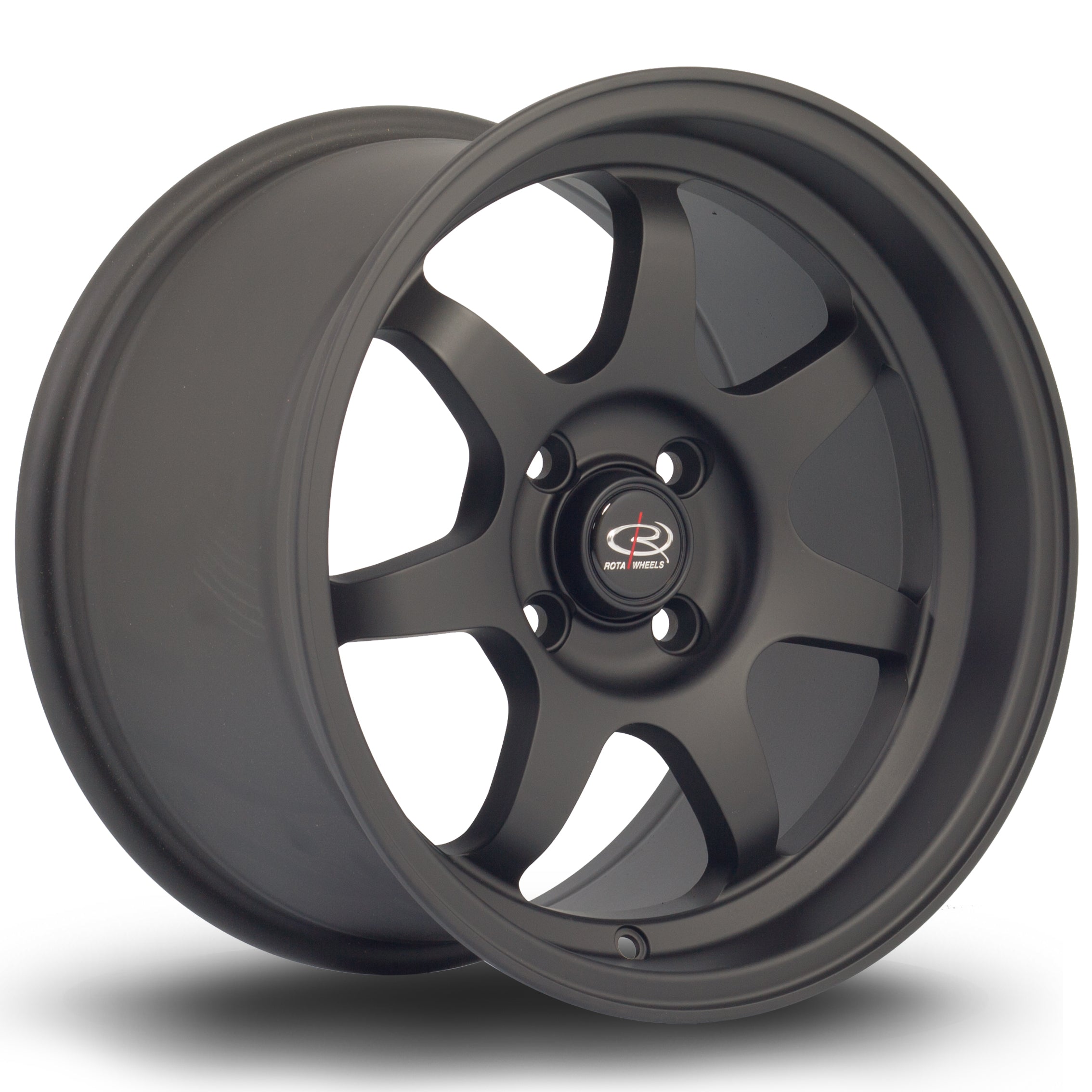 Rota K7 15x9 4x100 ET36 Flat Black 2