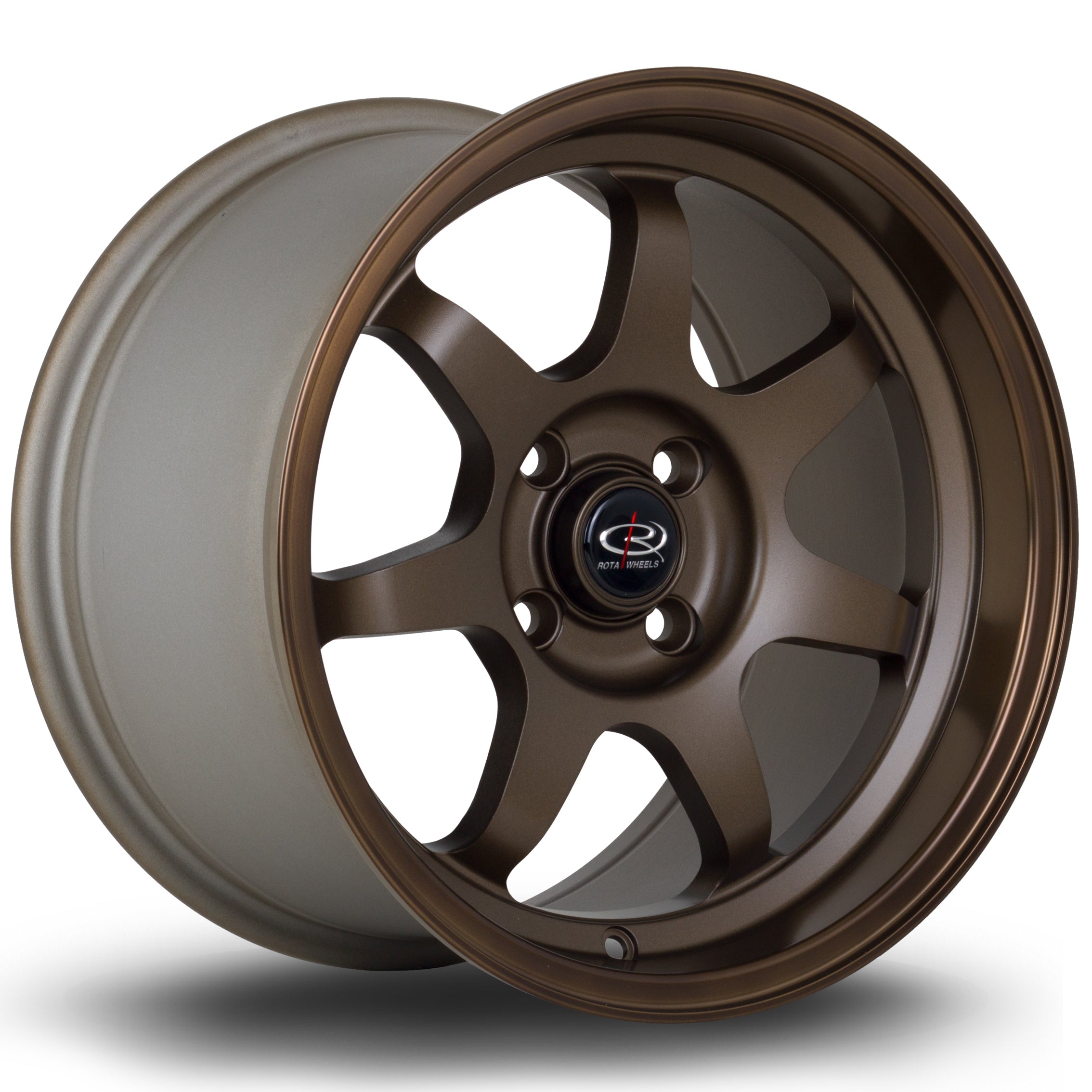 Rota K7 15x9 4x100 ET36 Satin Bronze