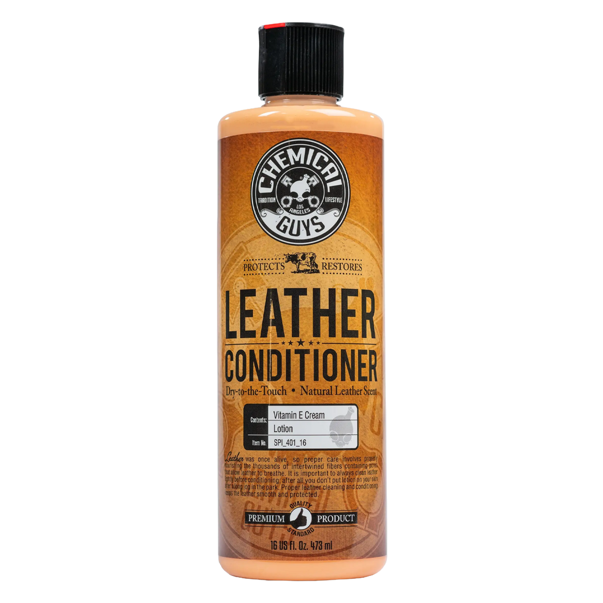 Chemical Guys Leather Conditioner 473ml