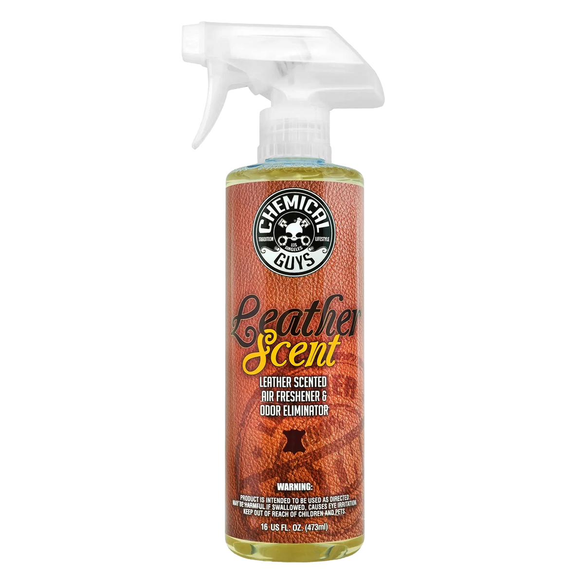 Chemical Guys New Leather Scent Air Freshener 473m