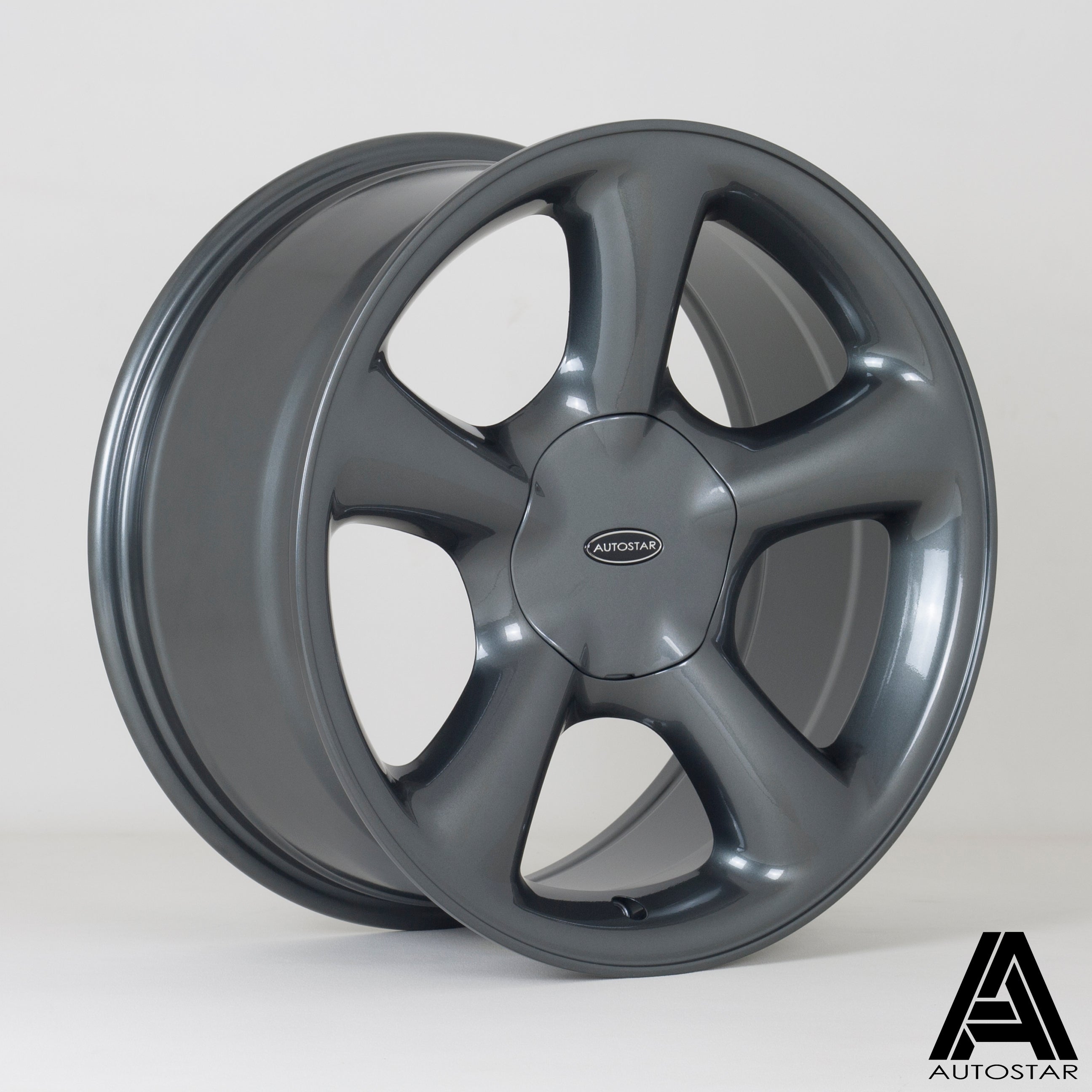 Autostar Legend 17x8 4x108 ET35 Gravel Grey