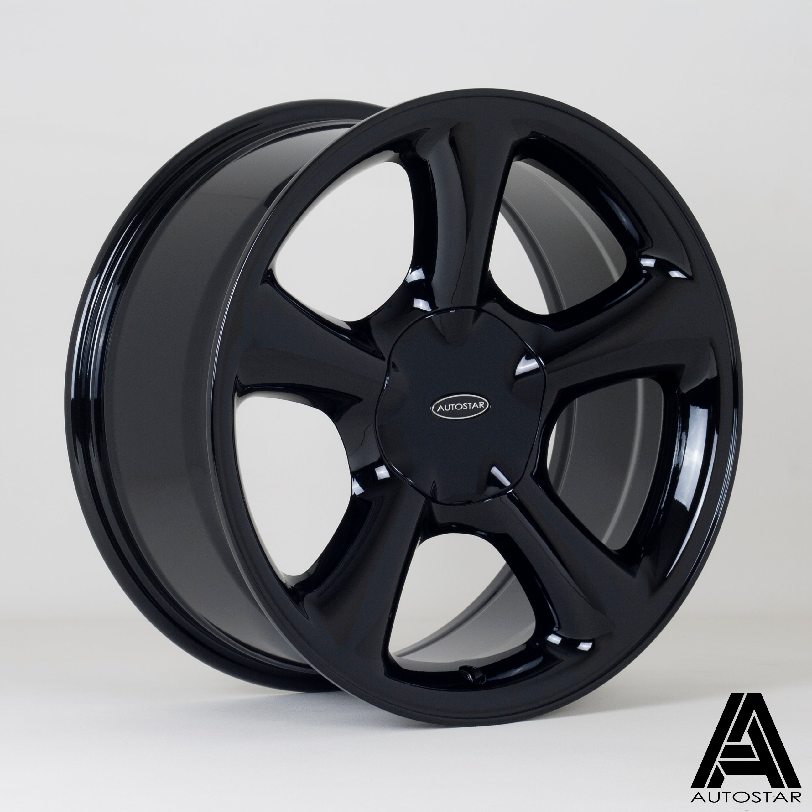 Autostar Legend 17x8 4x108 ET35 Performance Black