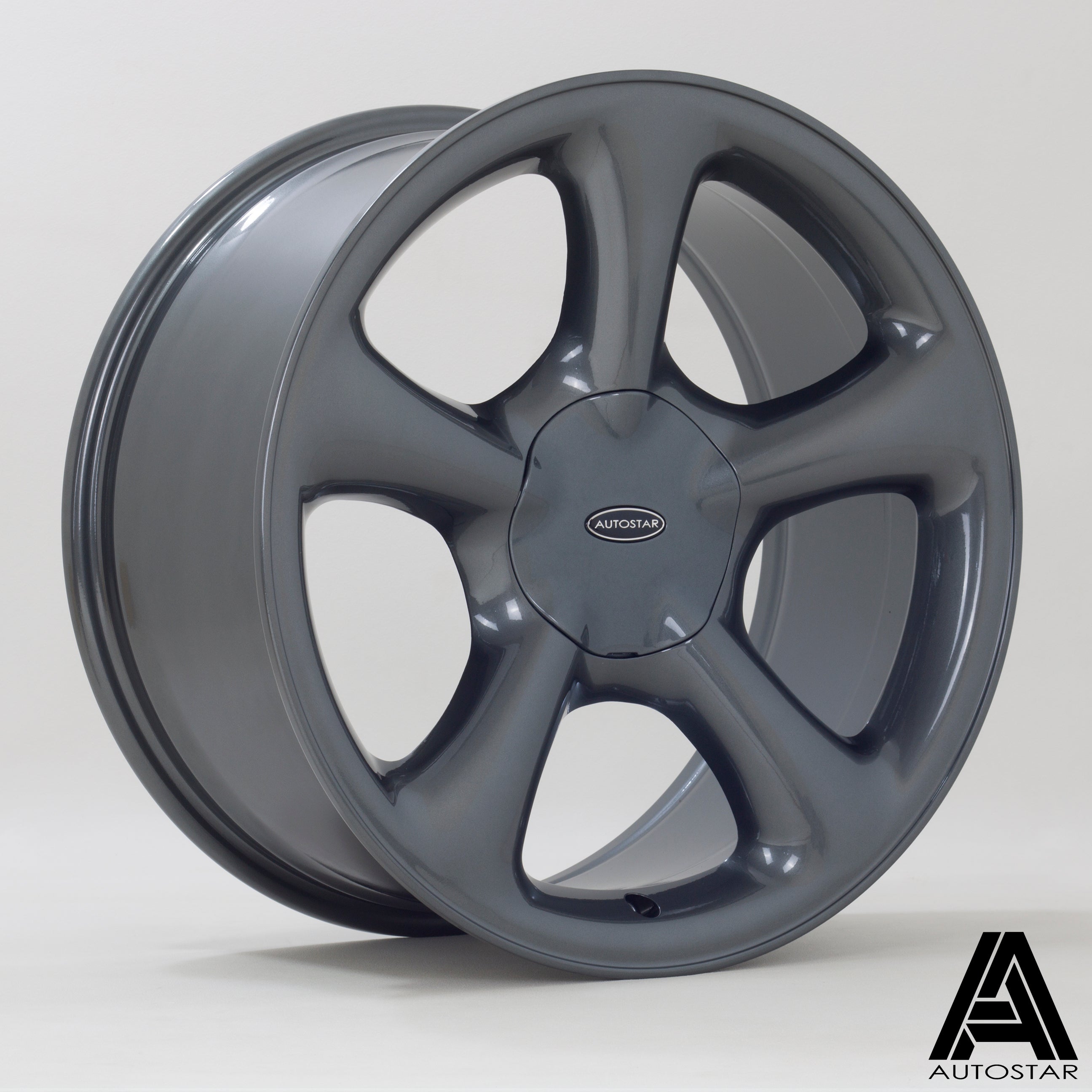 Autostar Legend 18x8.5 5x108 ET35 Gravel Grey