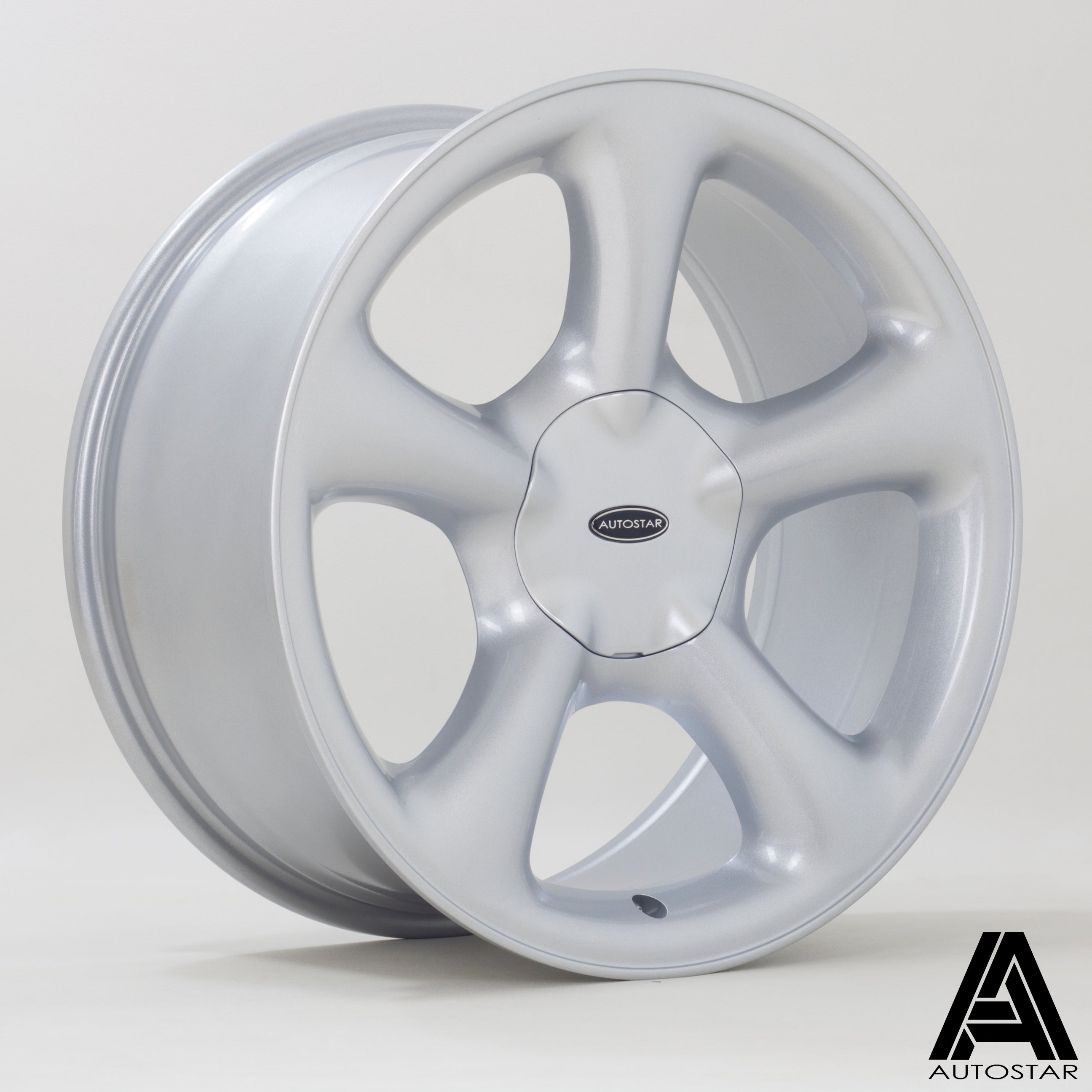 Autostar Legend 18x8.5 5x108 ET35 Monte Carlo Silver